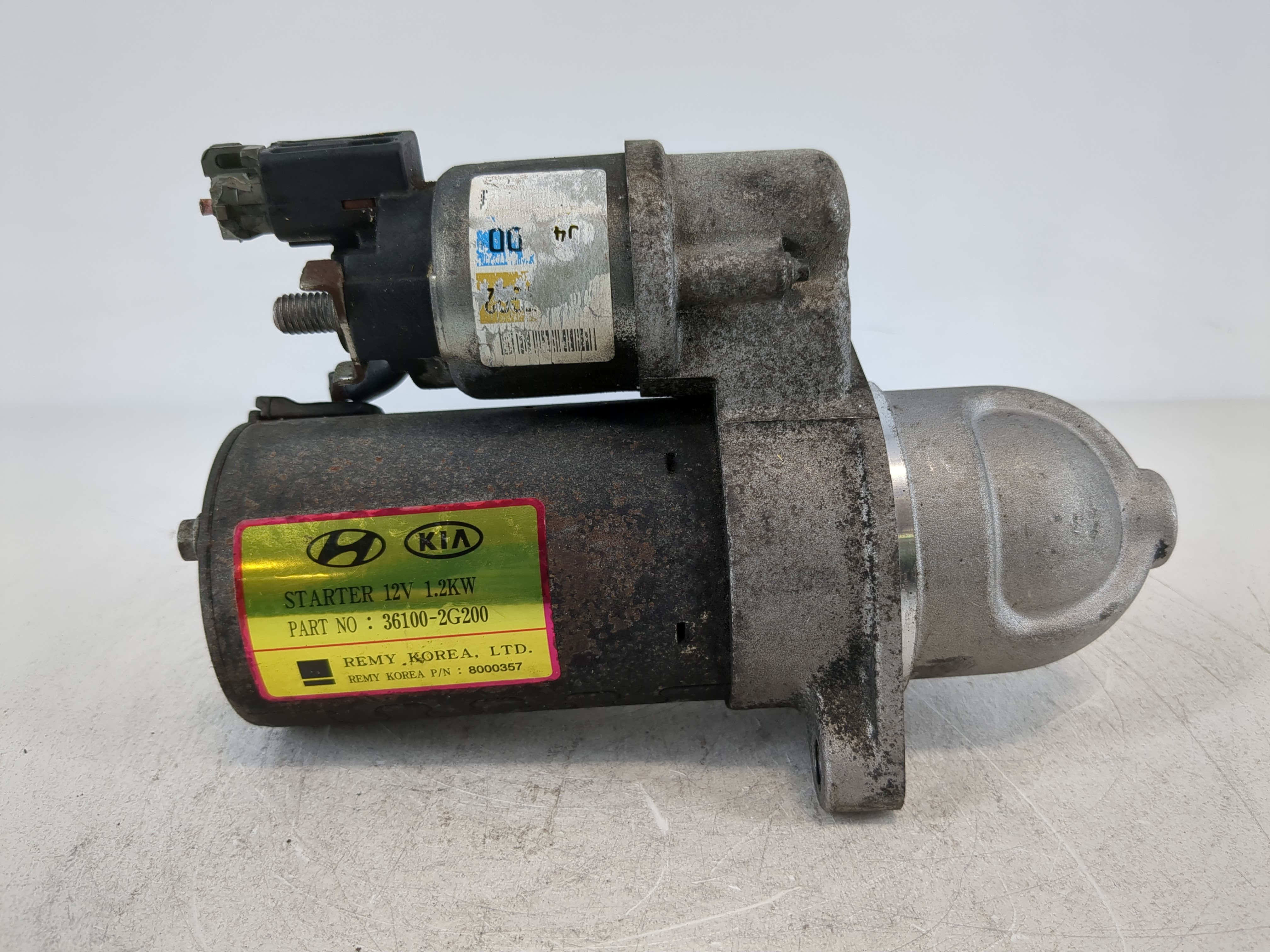 Picture of 2010-2015 Hyundai Tucson Car Starter Motor Solenoid Oem 1118798