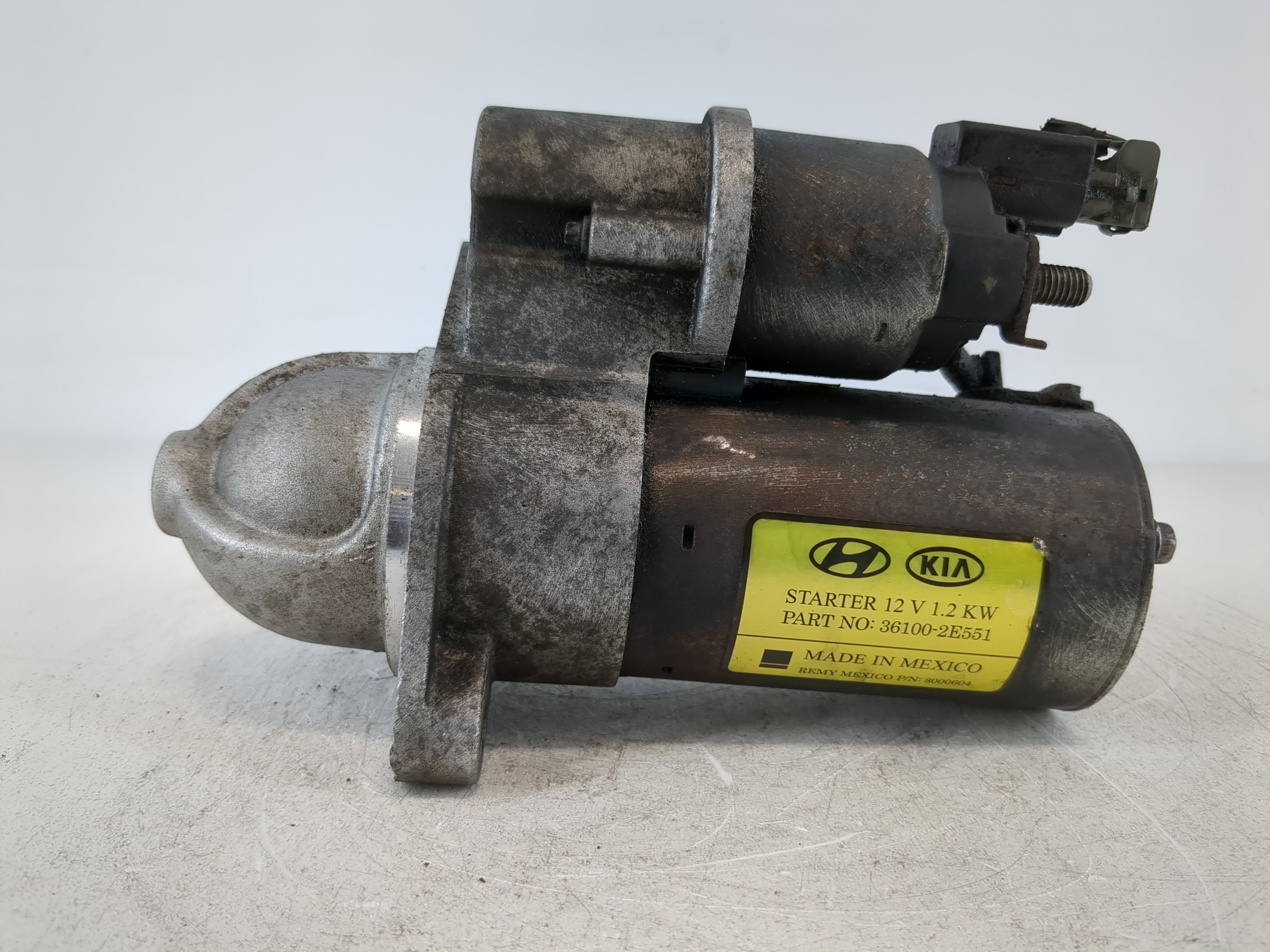 Picture of 2014-2020 Hyundai Elantra Car Starter Motor Solenoid Oem 1118799