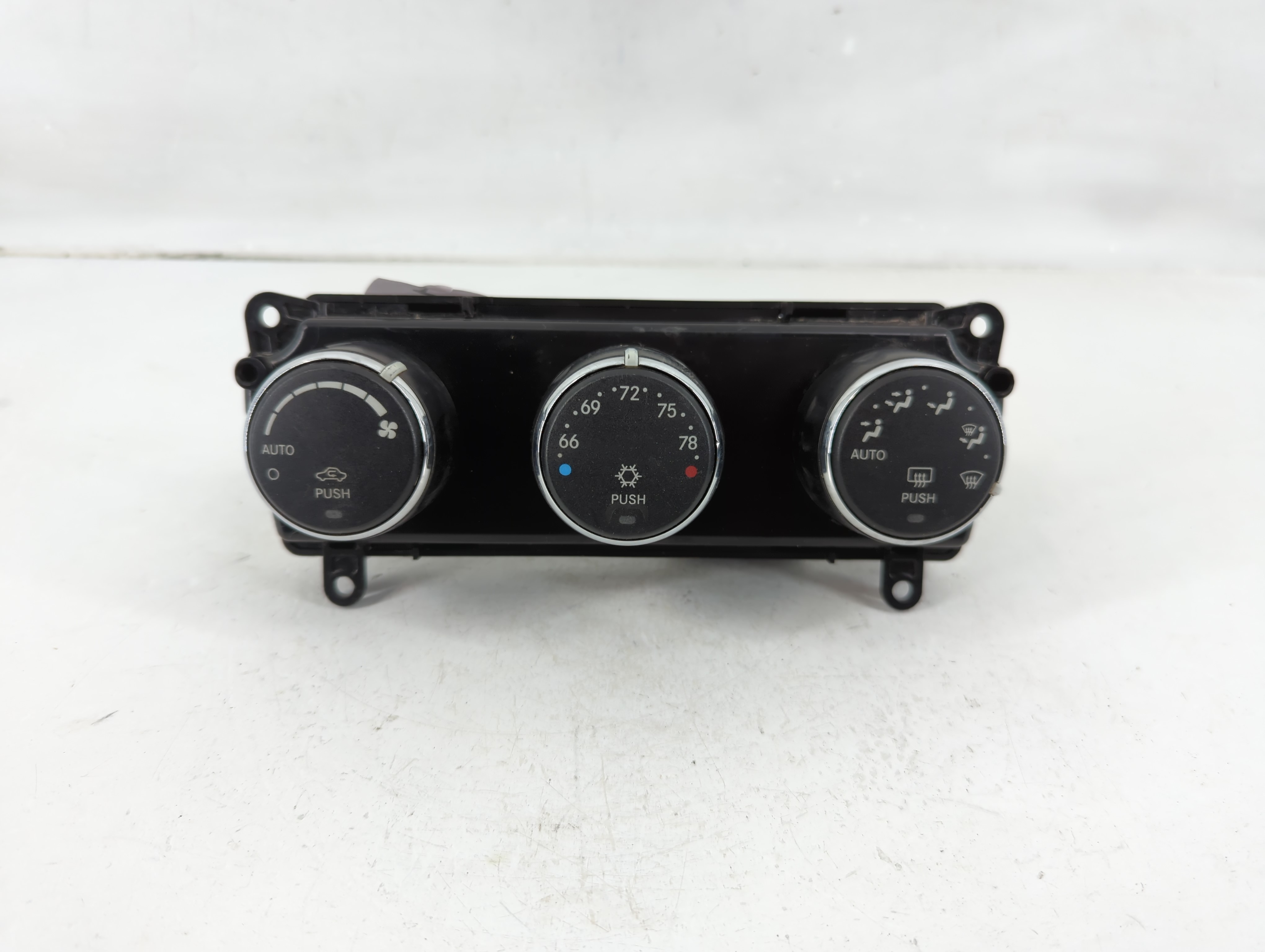 2008-2014 Dodge Avenger Ac Heater Climate Control 1118803 - Oemusedautoparts1.com