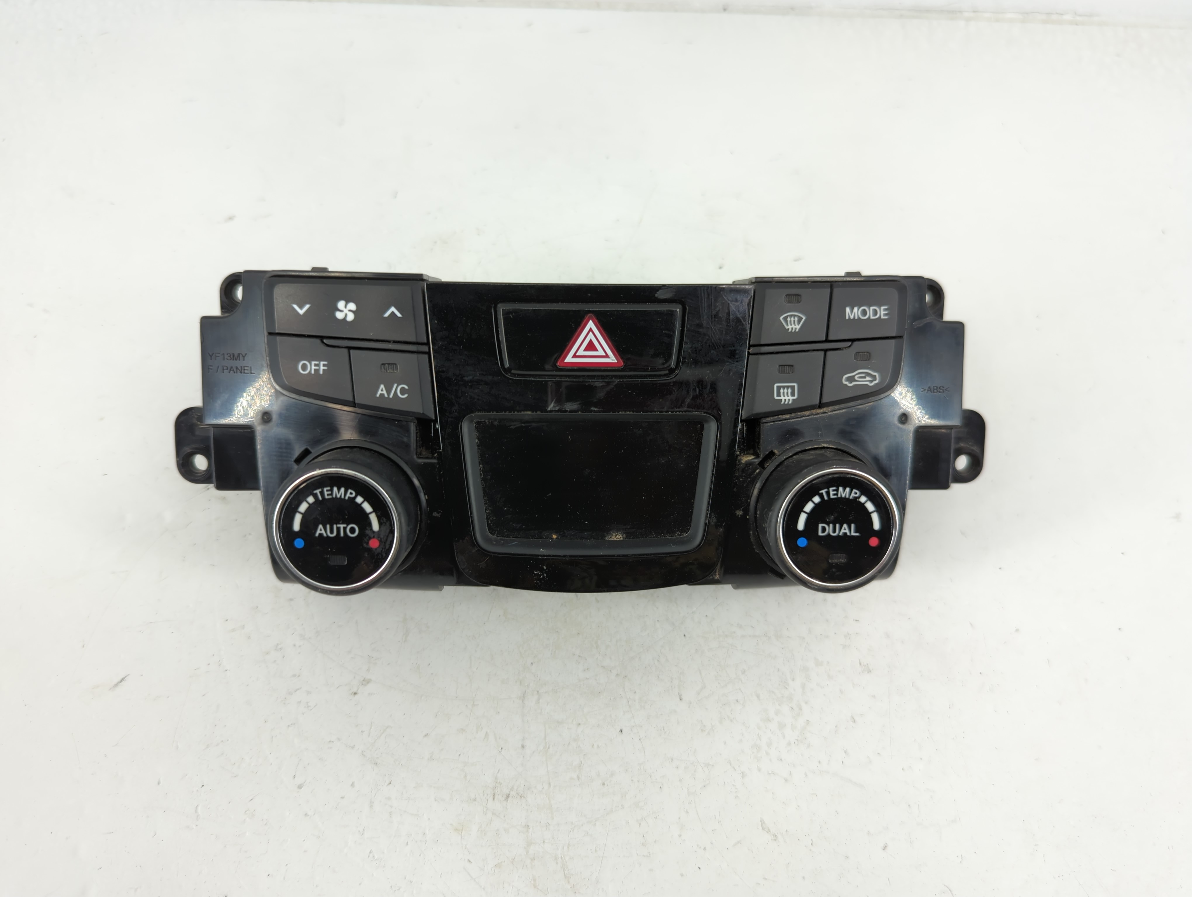 2014-2015 Hyundai Sonata Ac Heater Climate Control 97250-4ree0 1118805 - Oemusedautoparts1.com