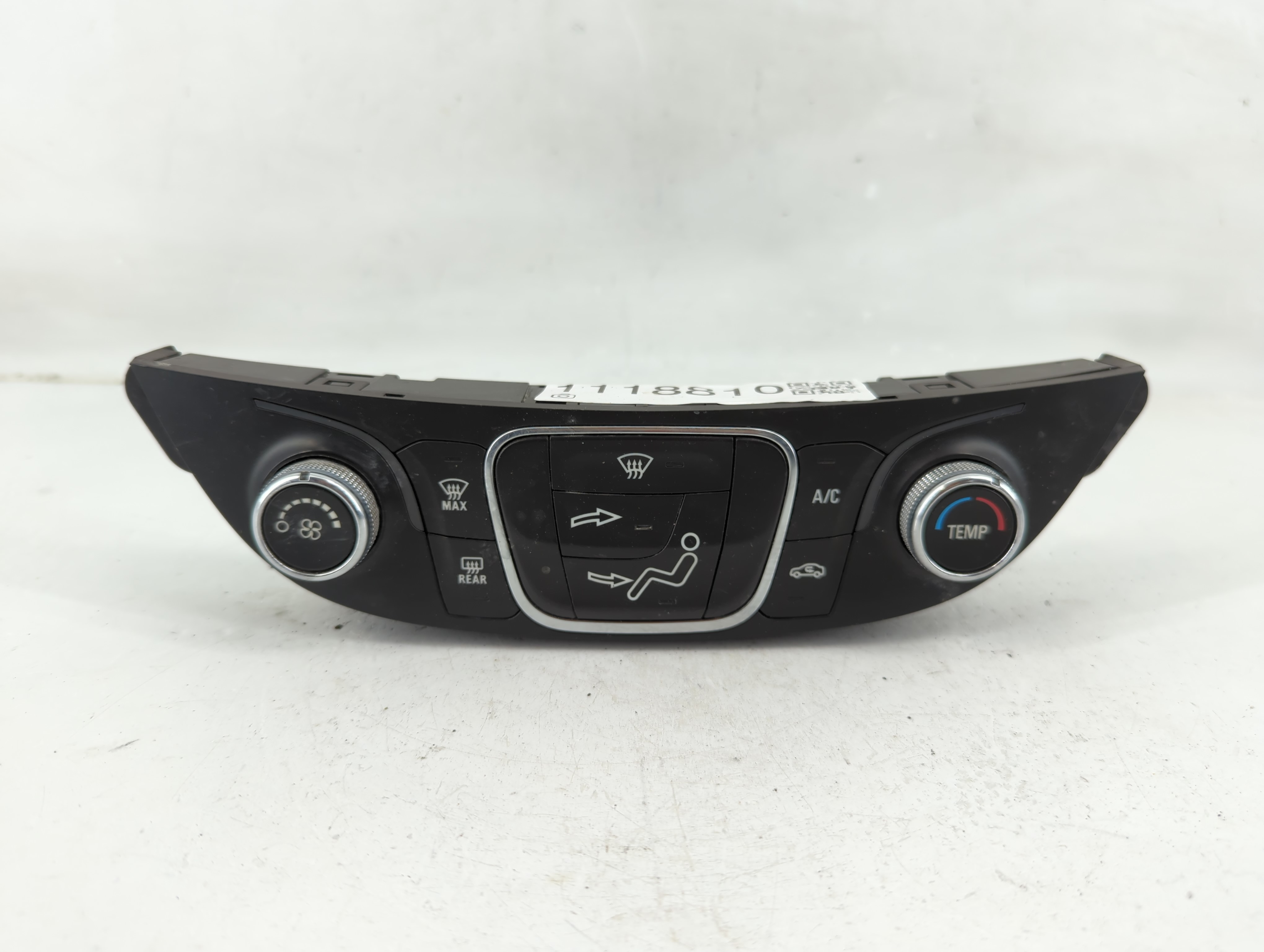 2018-2018 Chevrolet Malibu Ac Heater Climate Control 84426646 1118810 - Oemusedautoparts1.com