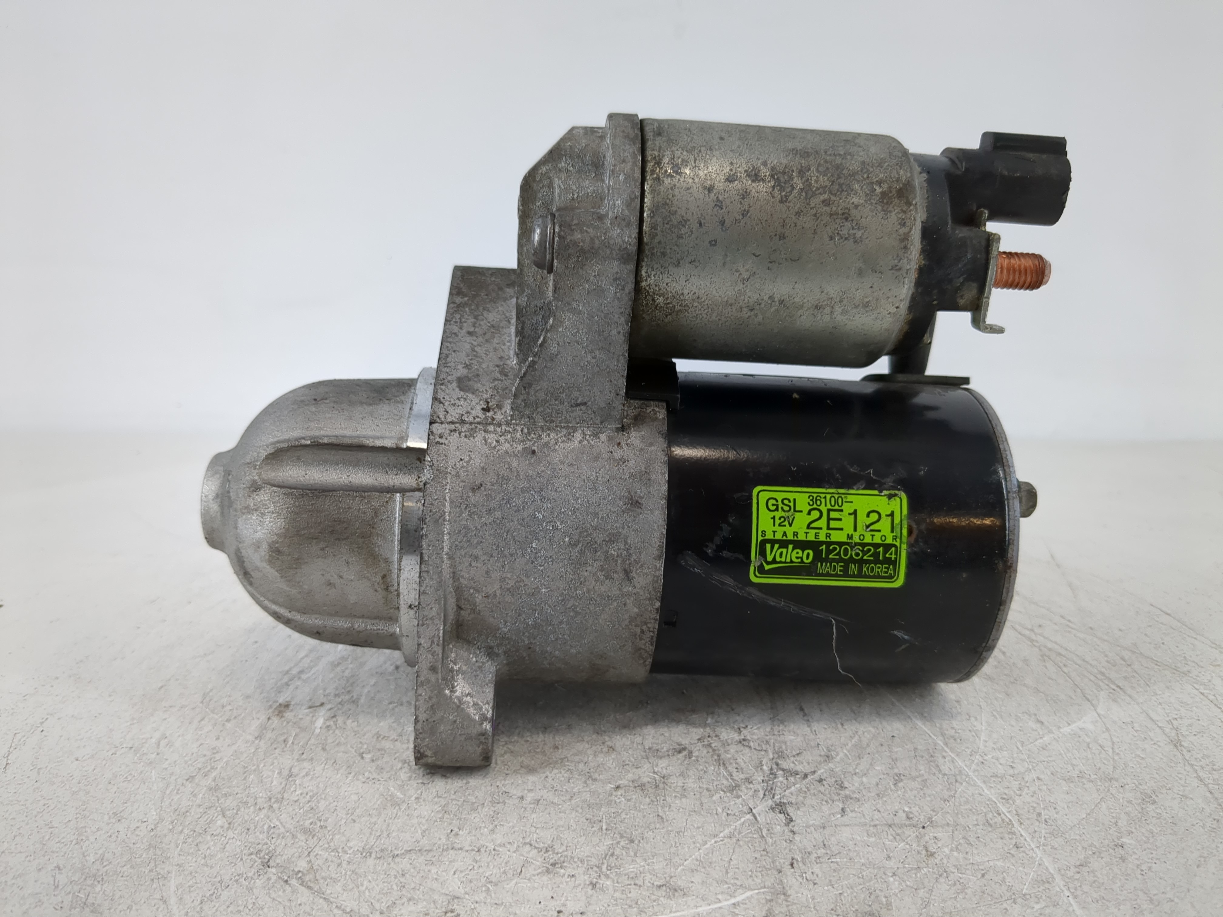 2014-2015 Kia Soul Car Starter Motor Solenoid Oem 1118826 - Oemusedautoparts1.com