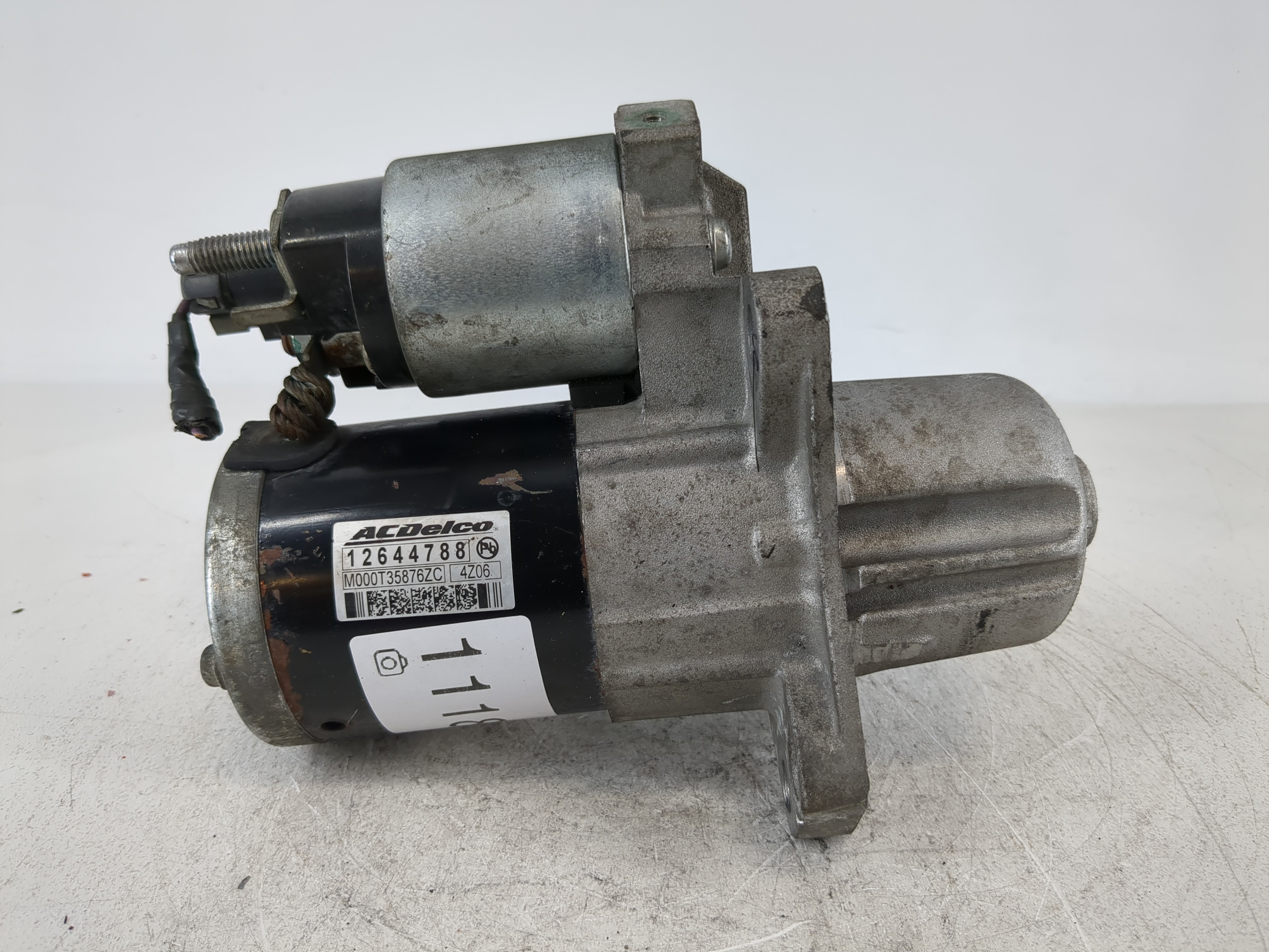 2010-2015 Chevrolet Camaro Car Starter Motor Solenoid Oem 1118831 - Oemusedautoparts1.com