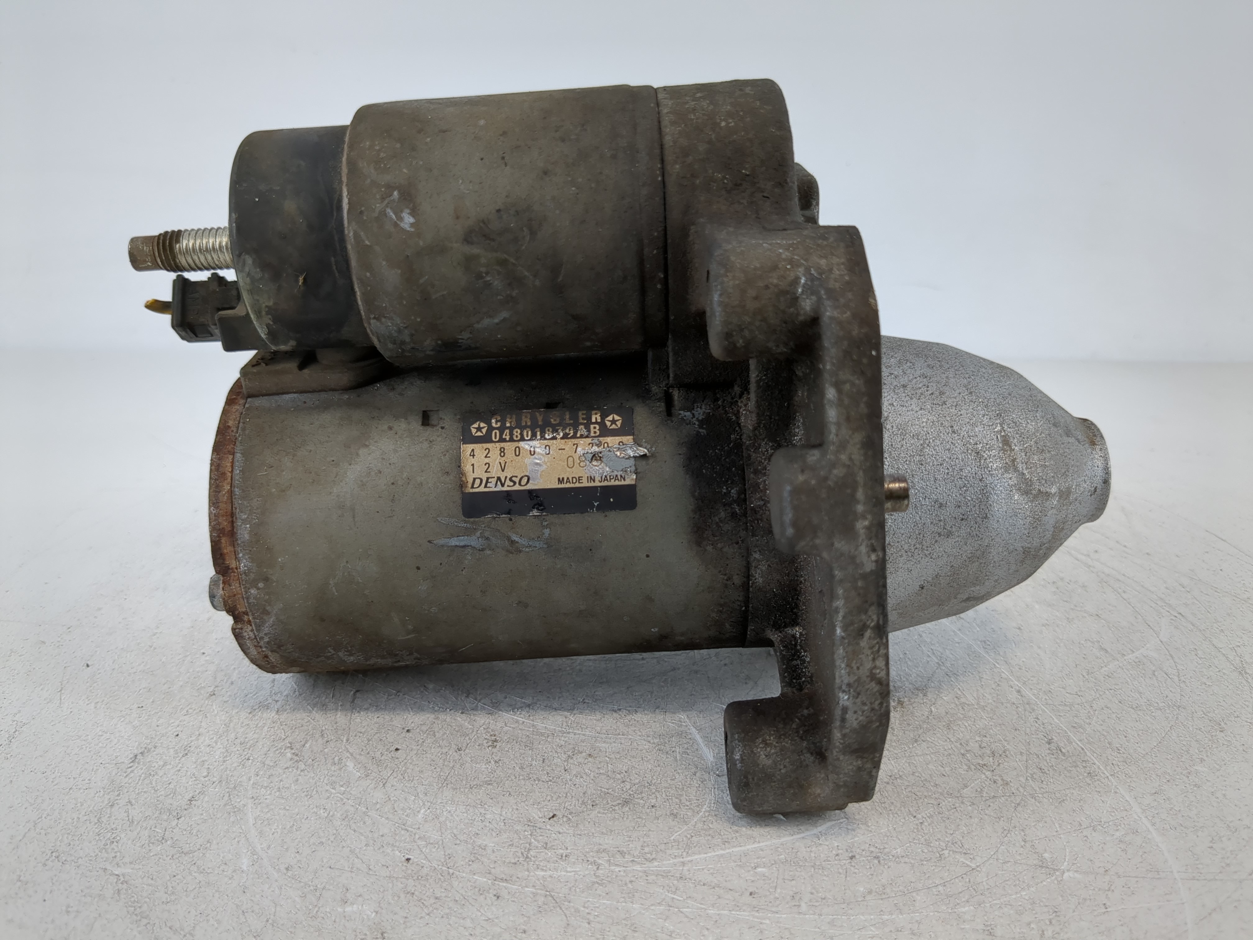 Picture of 2011-2019 Dodge Journey Car Starter Motor Solenoid Oem 1118835