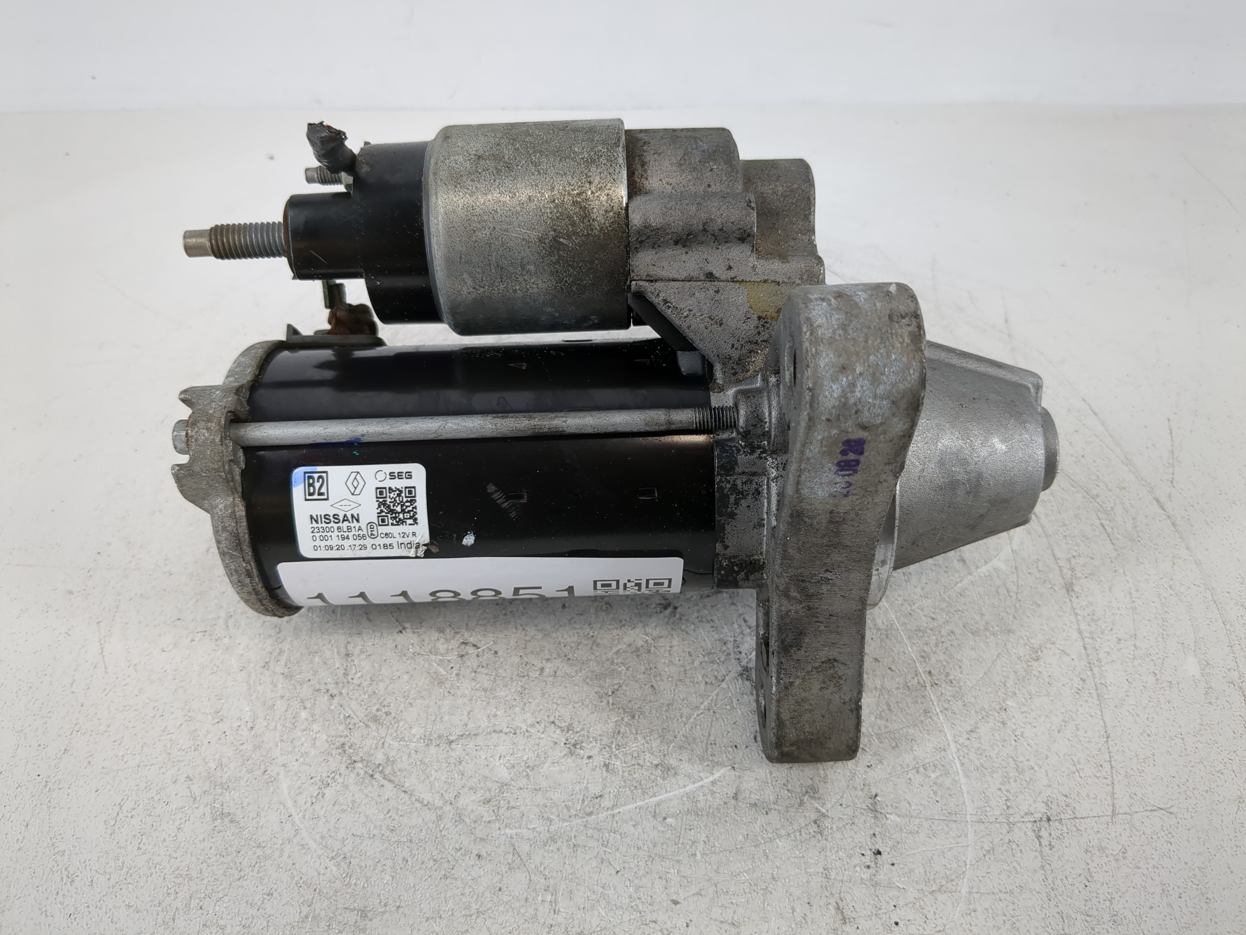 Picture of 2020-2022 Nissan Sentra Car Starter Motor Solenoid Oem 1118851