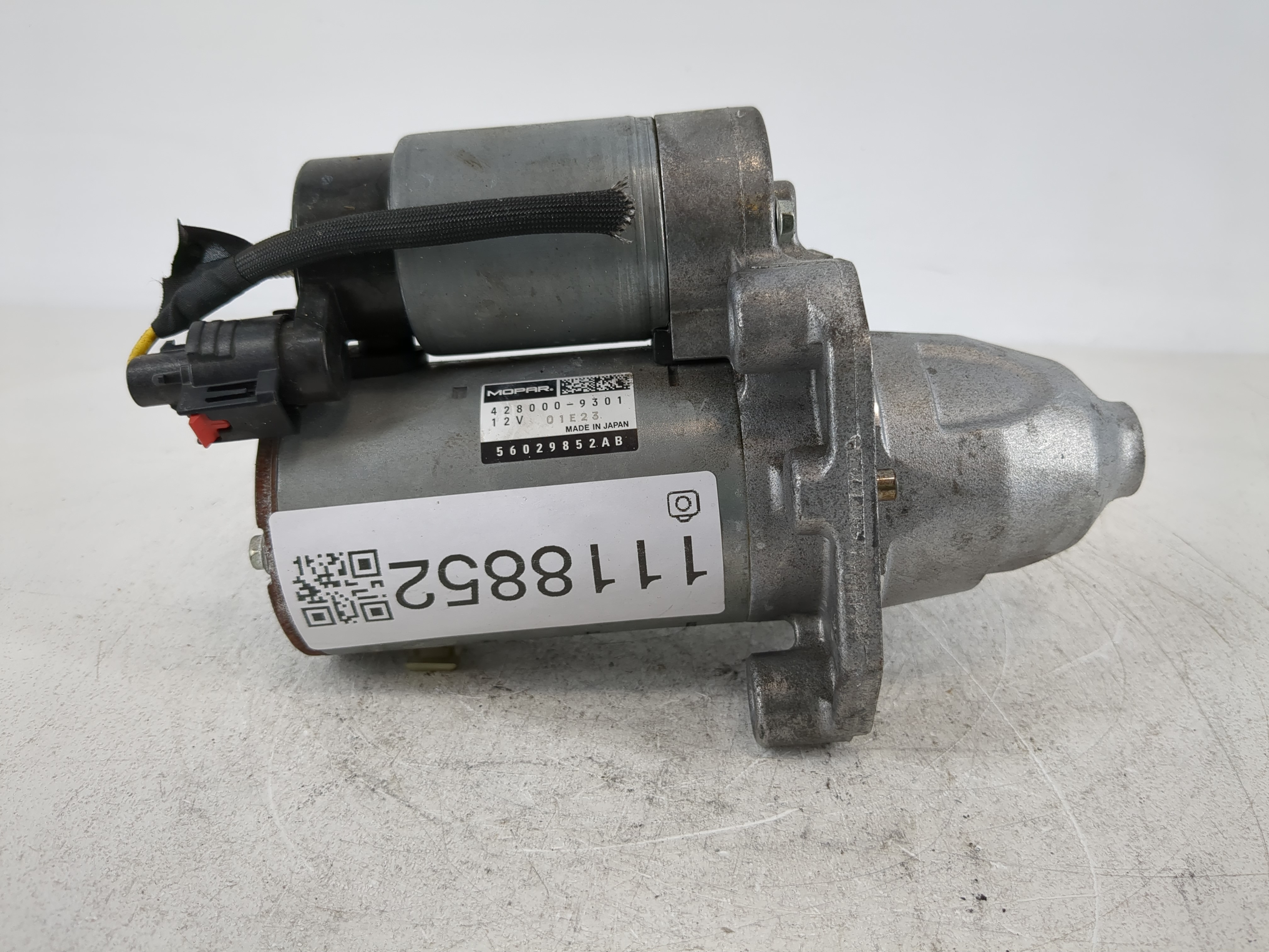 2017-2022 Dodge Charger Car Starter Motor Solenoid Oem 1118852 - Oemusedautoparts1.com