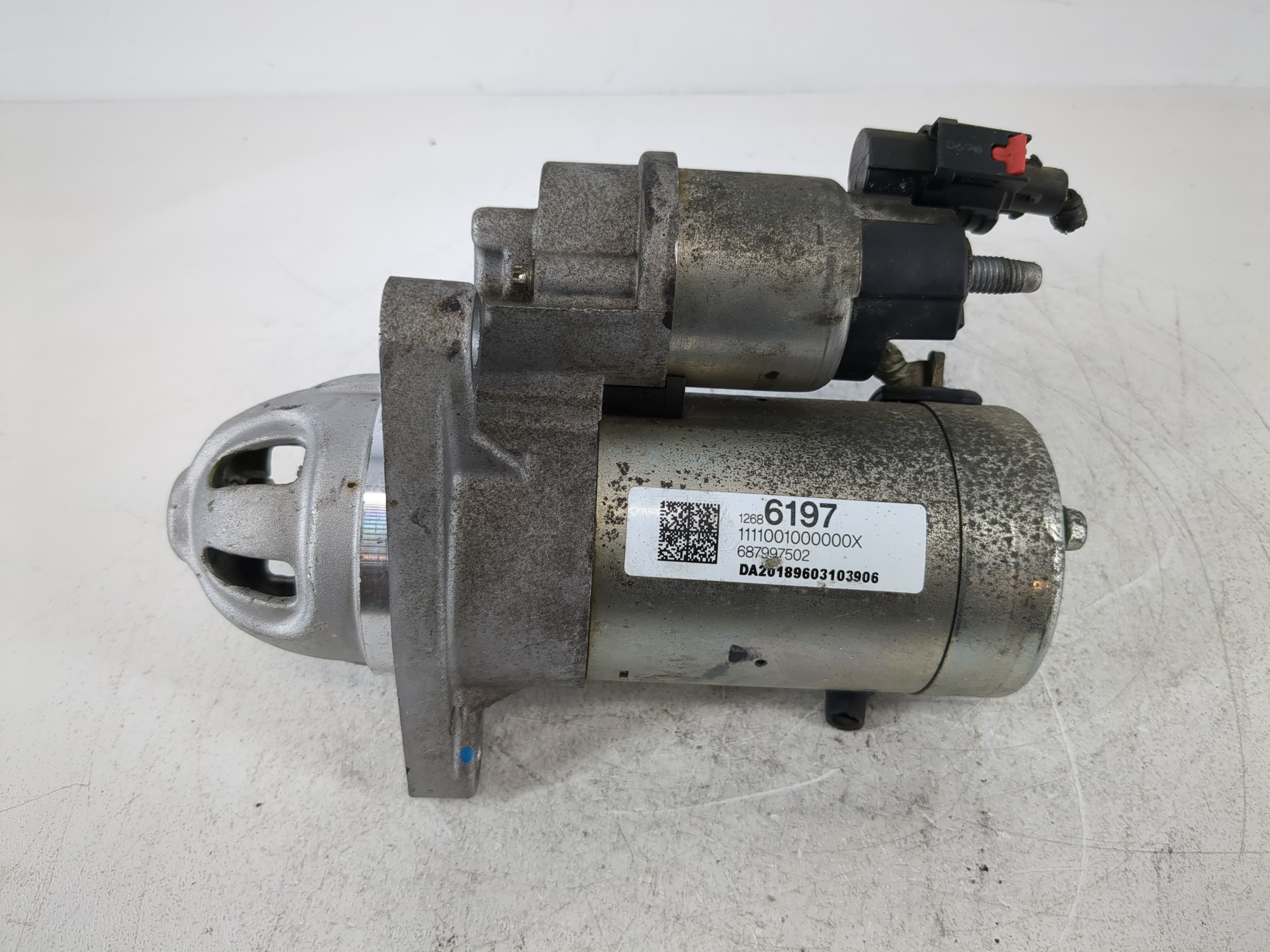 2018-2022 Chevrolet Spark Car Starter Motor Solenoid Oem 1118853 - Oemusedautoparts1.com