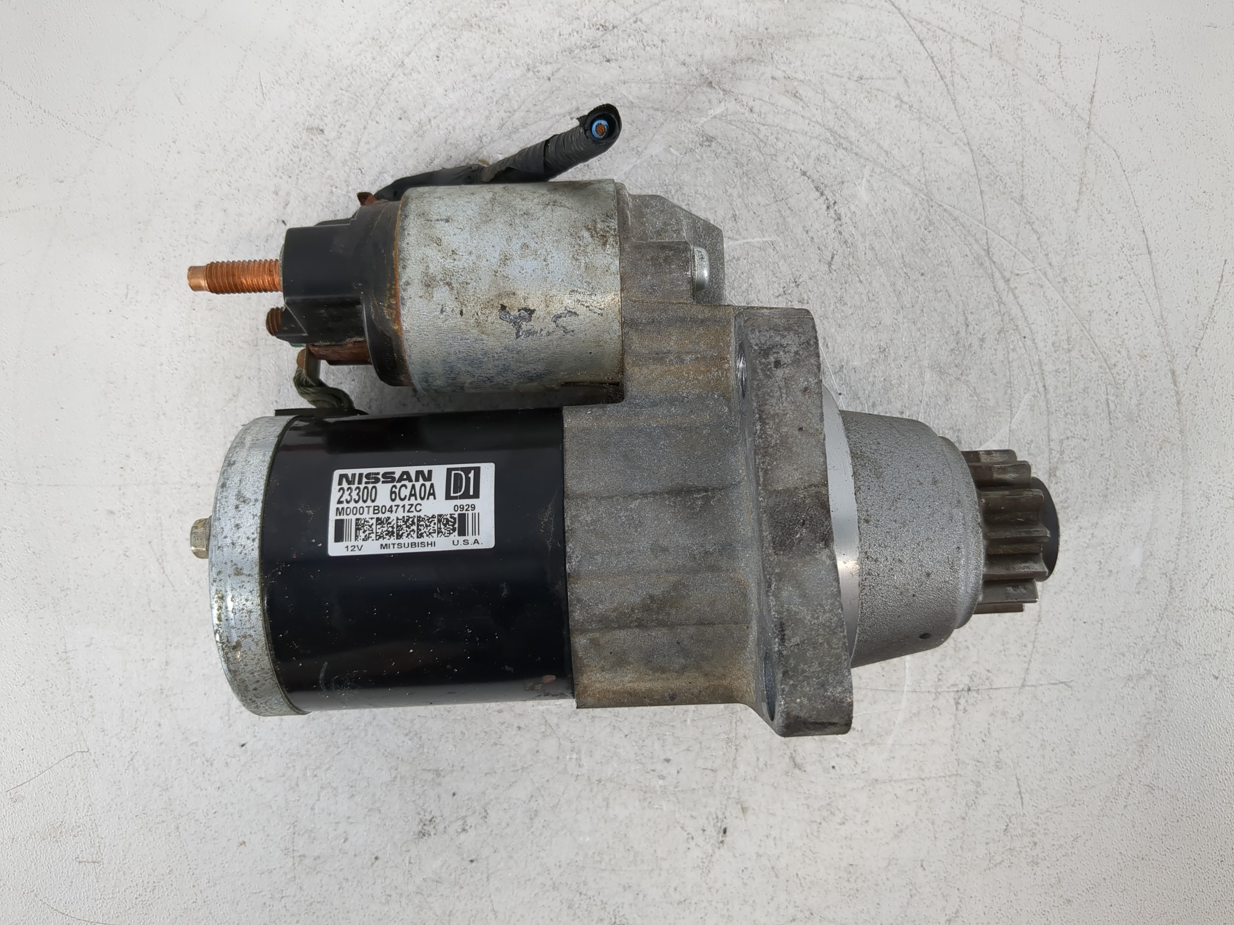 Picture of 2019-2022 Nissan Altima Car Starter Motor Solenoid Oem 1118854