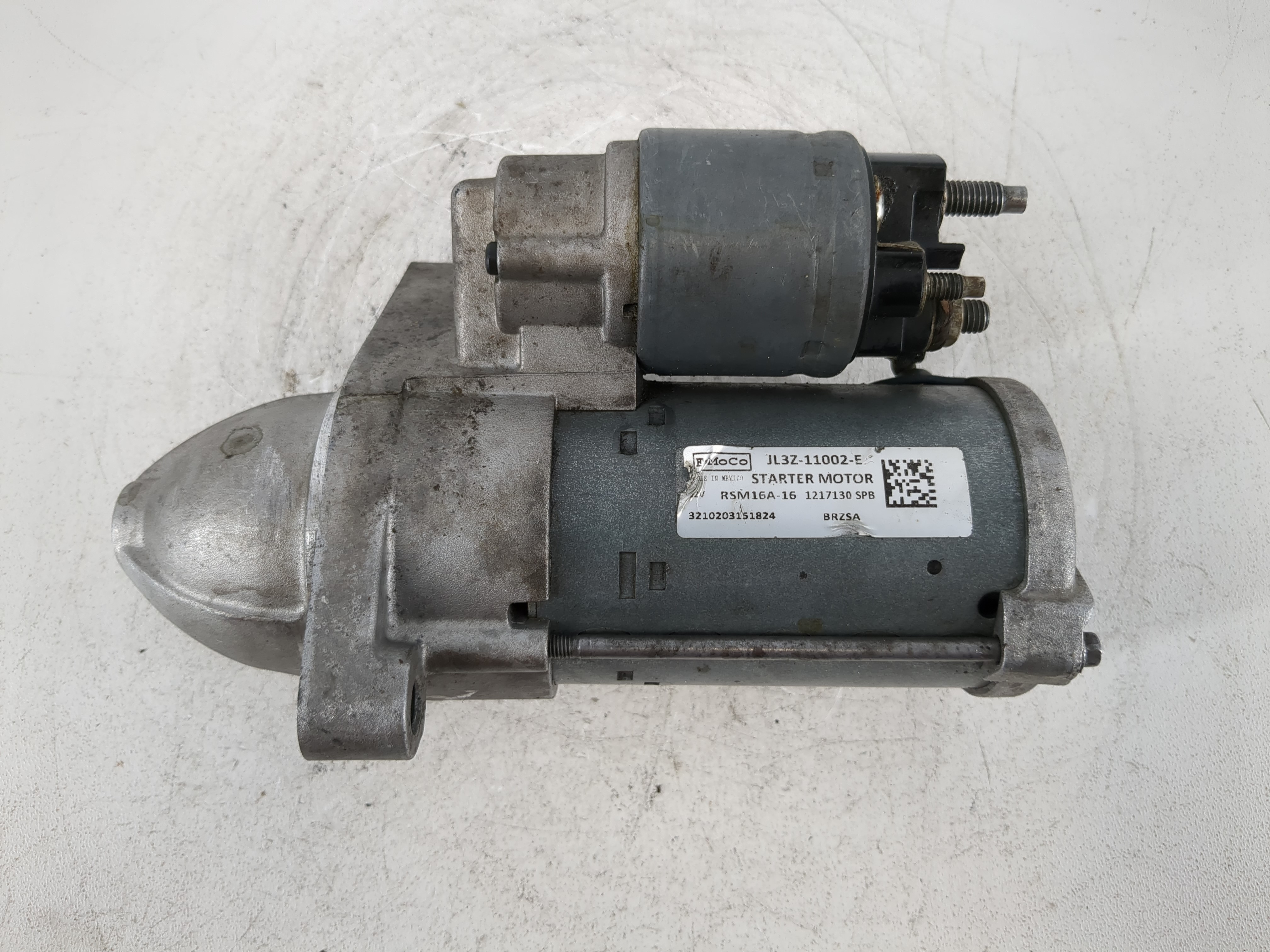 2018-2020 Ford F-150 Car Starter Motor Solenoid Oem 1118855 - Oemusedautoparts1.com