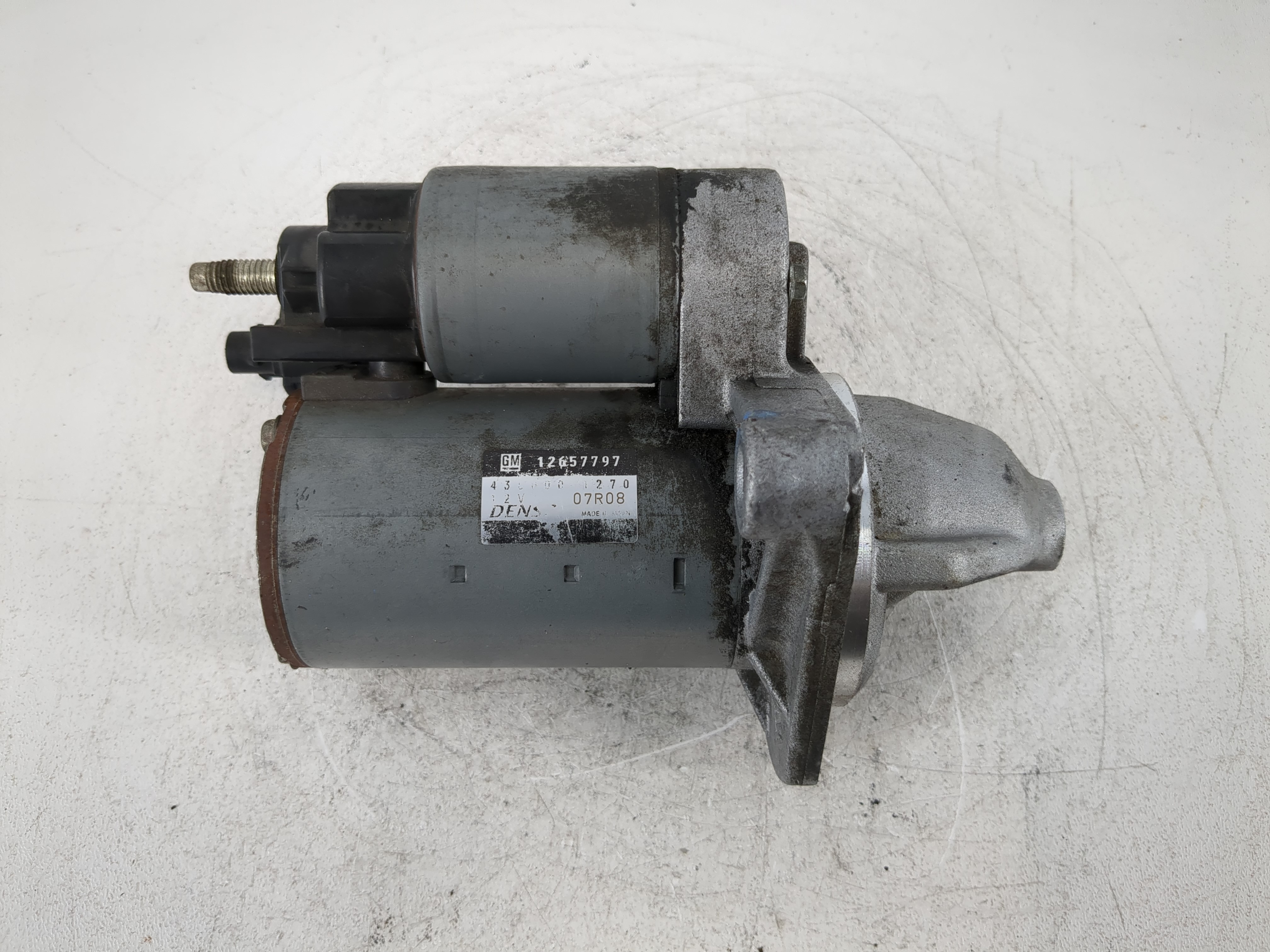 2013-2015 Cadillac Ats Car Starter Motor Solenoid Oem 1118856 - Oemusedautoparts1.com