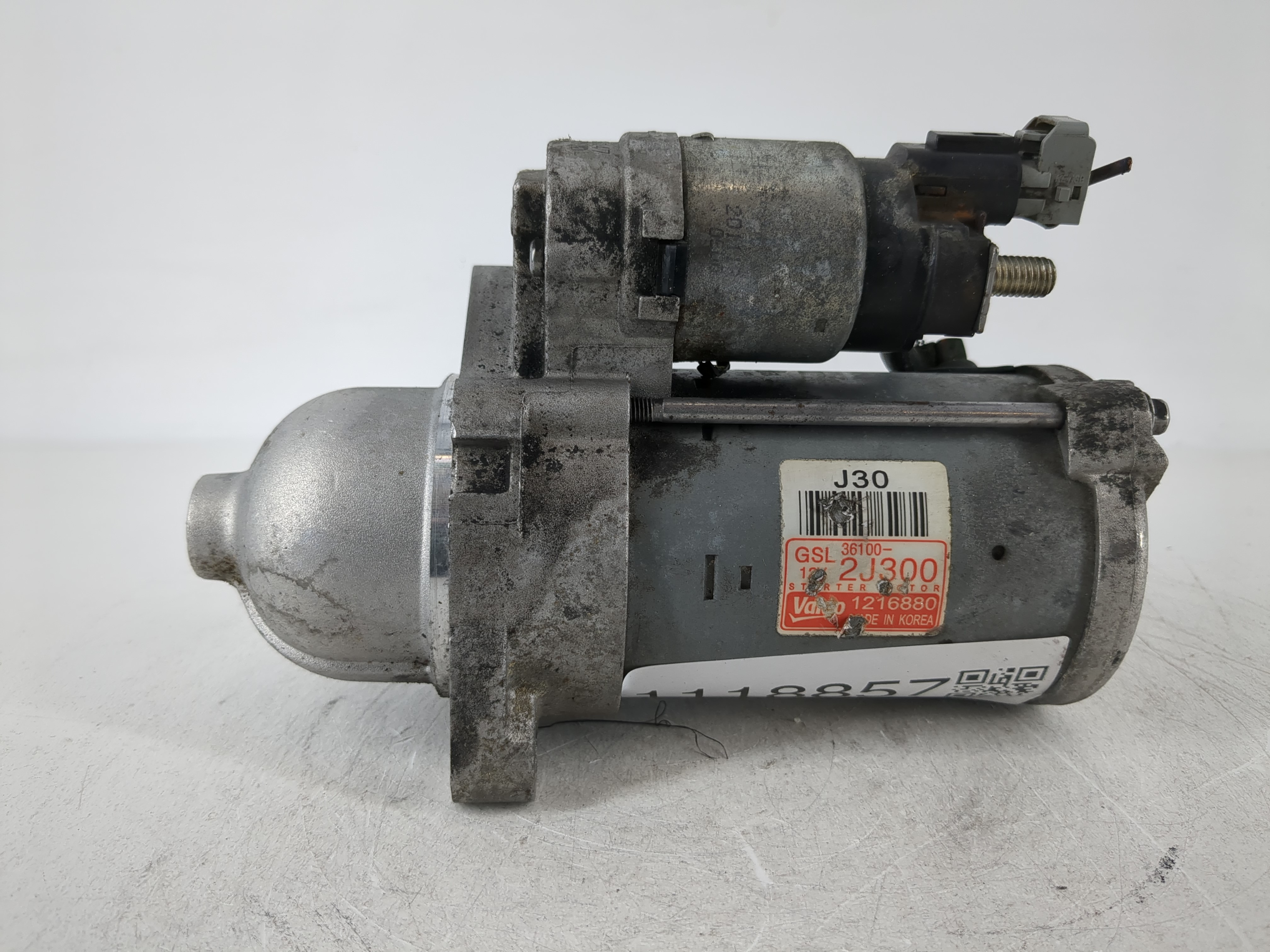 2021-2022 Hyundai Elantra Car Starter Motor Solenoid Oem 1118857 - Oemusedautoparts1.com