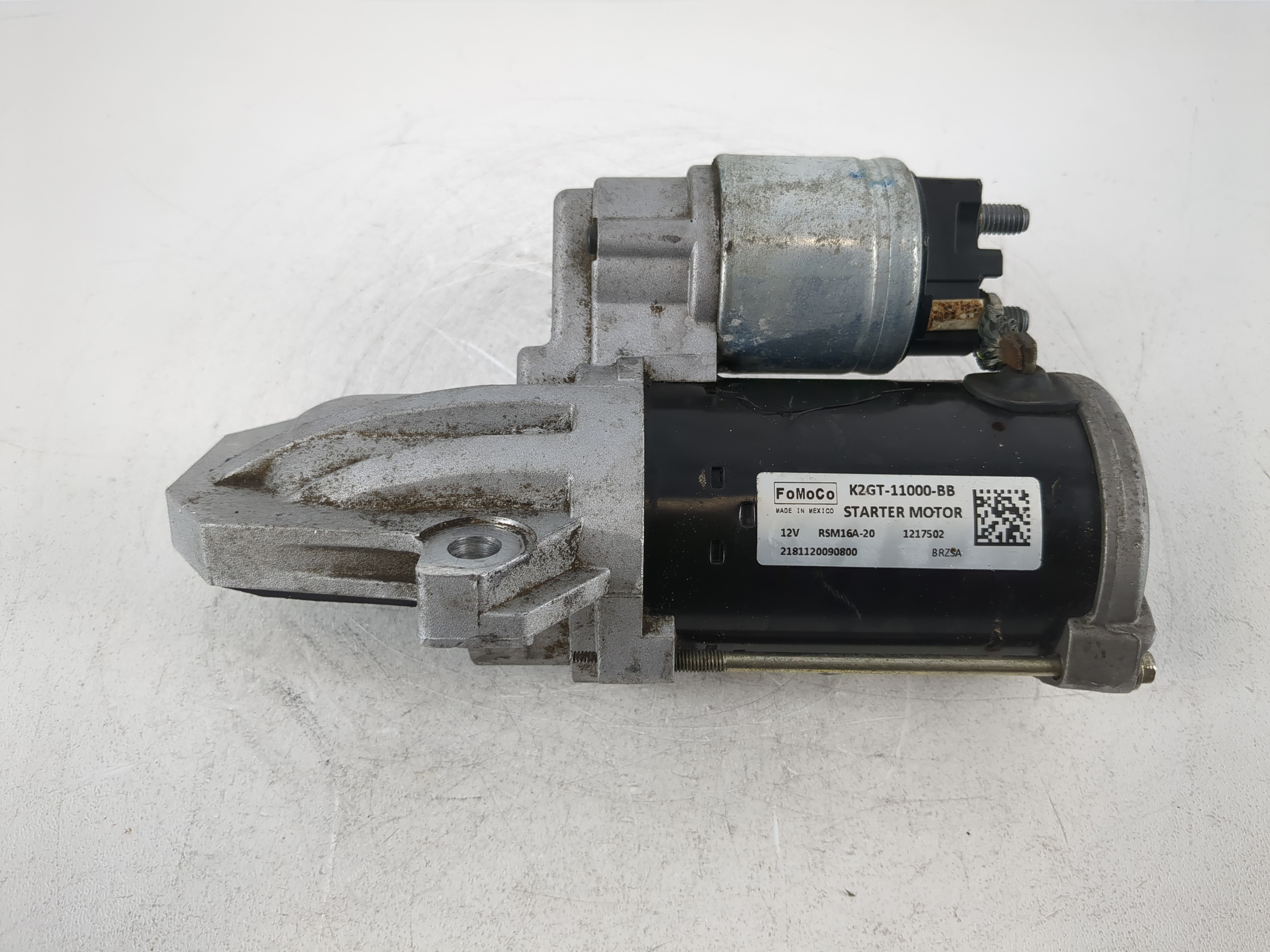 2019-2020 Ford Edge Car Starter Motor Solenoid Oem 1118858 - Oemusedautoparts1.com