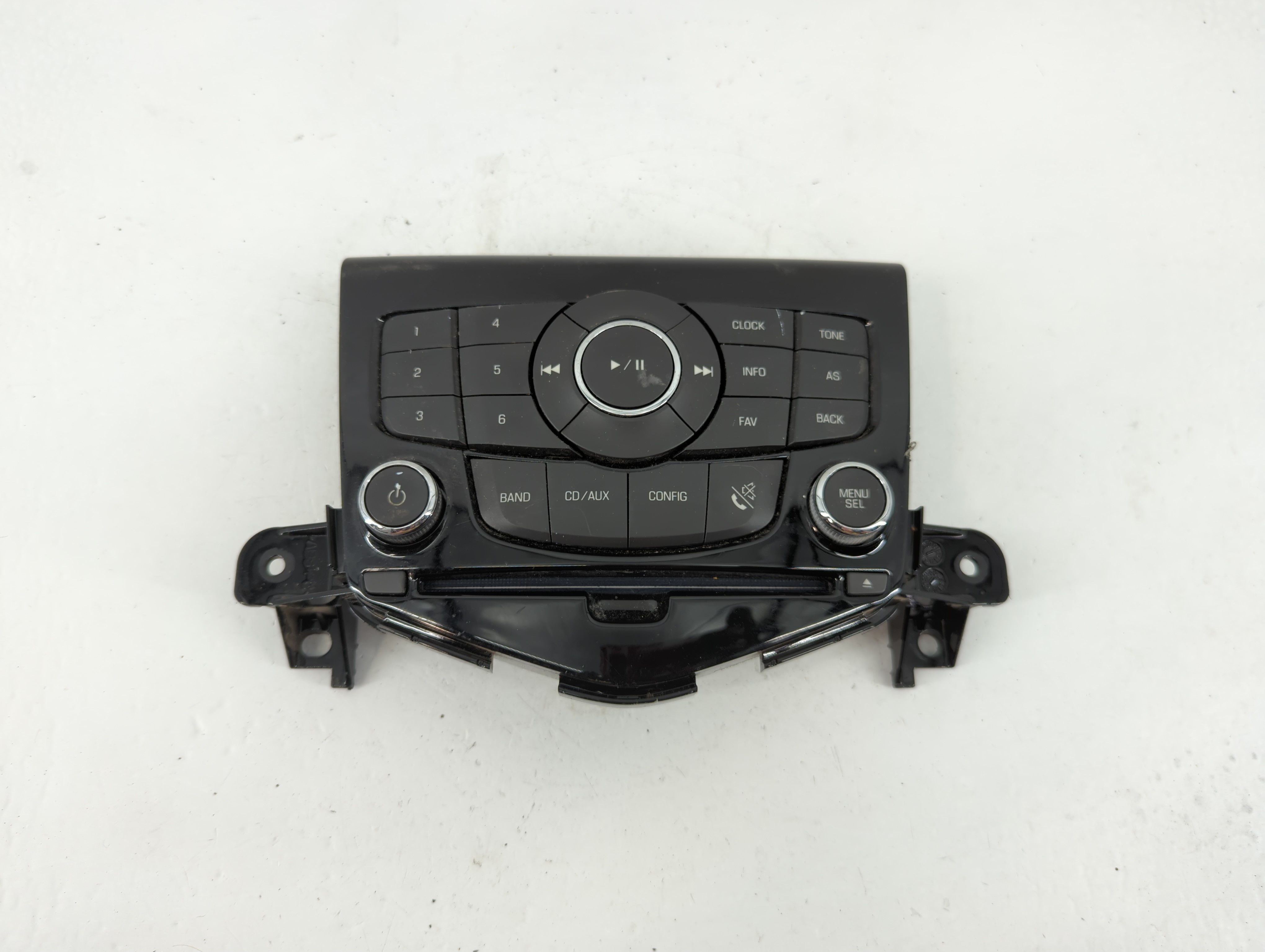 2011-2016 Chevrolet Cruze Am Fm Cd Player Radio Receiver 1118864 - Oemusedautoparts1.com
