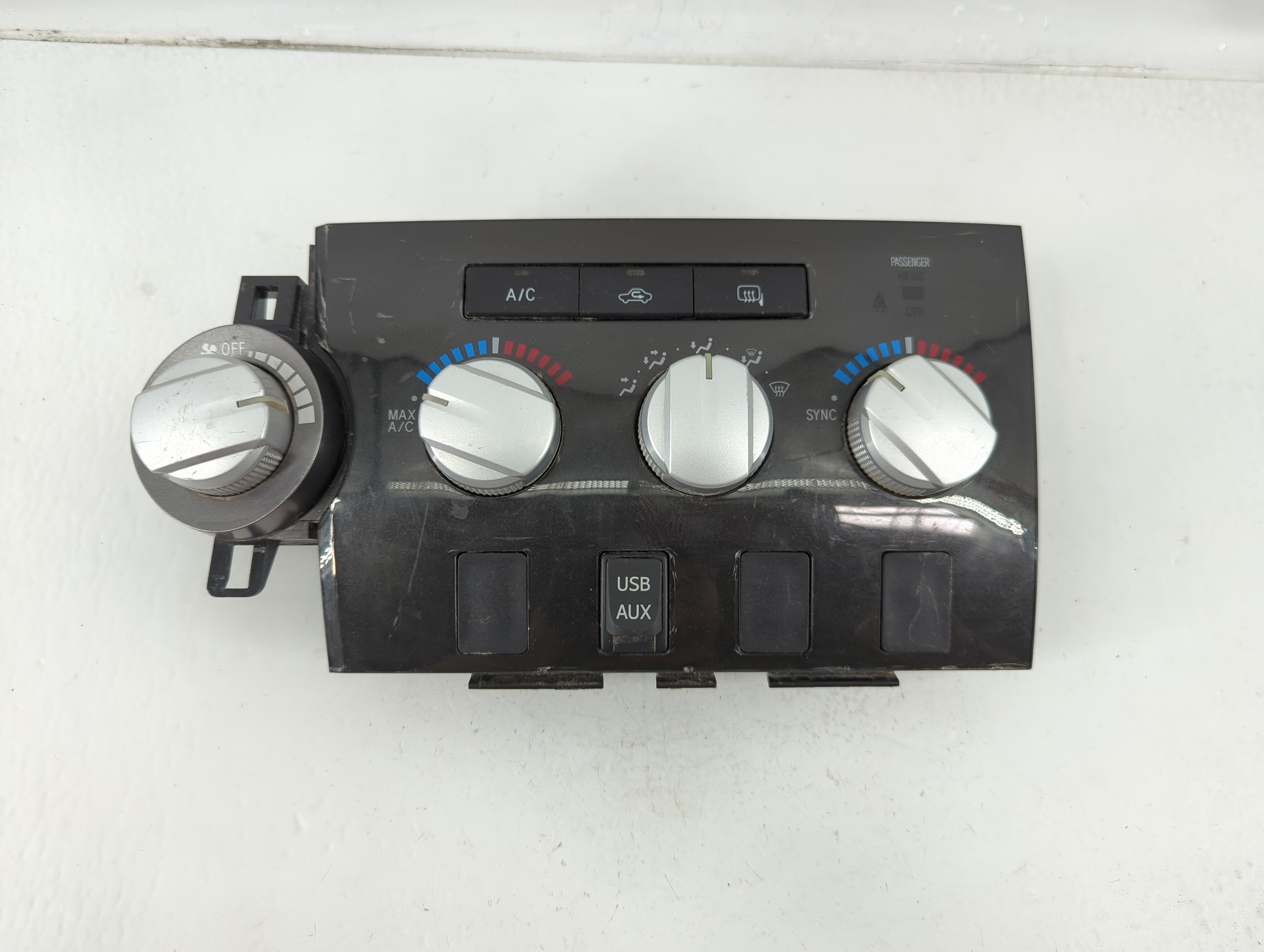 2010-2012 Toyota Tundra Ac Heater Climate Control 84010-0cc80 1118867 - Oemusedautoparts1.com