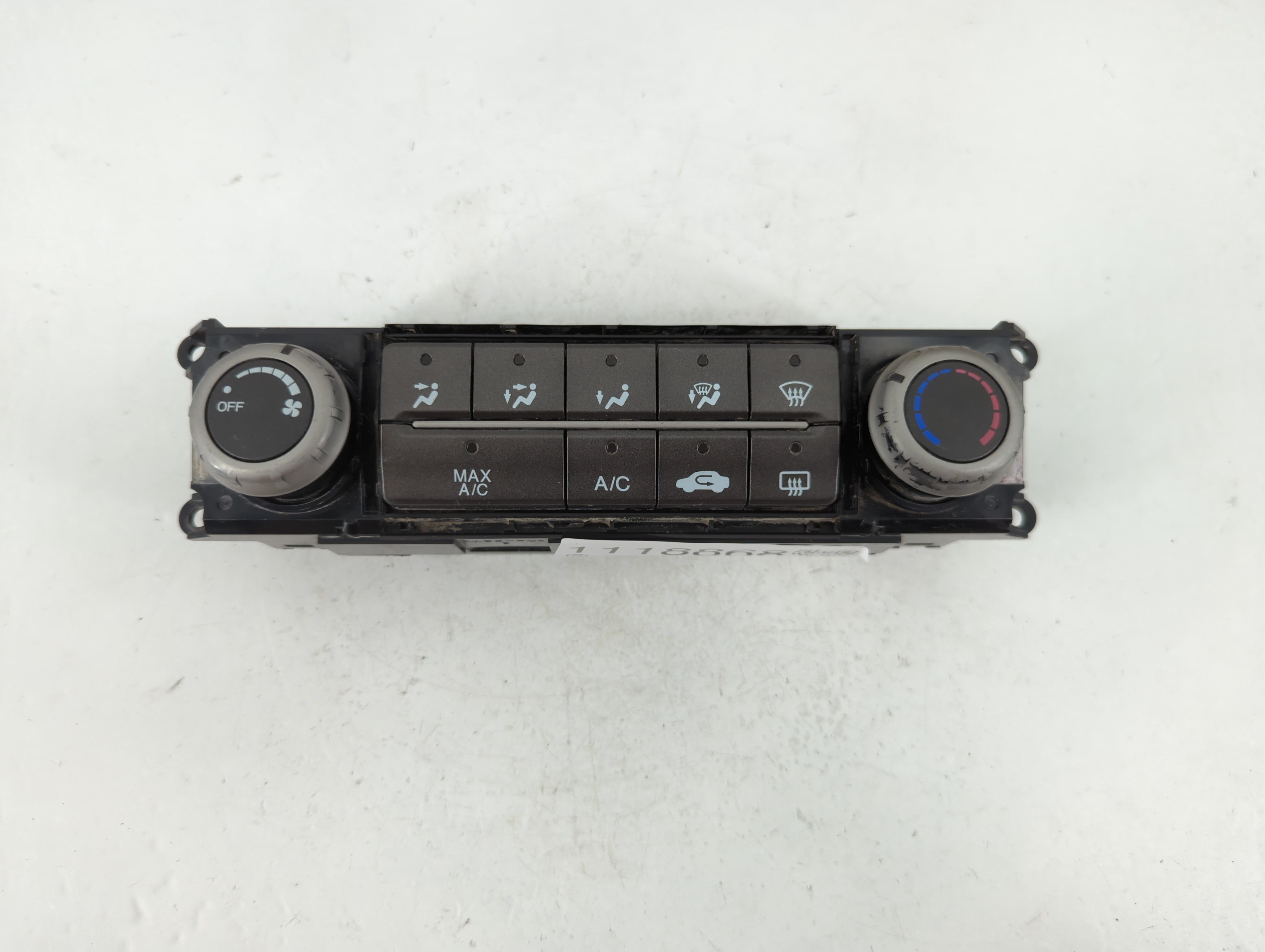 2007-2011 Honda Civic Ac Heater Climate Control 79500svaa020m1 1118868 - Oemusedautoparts1.com