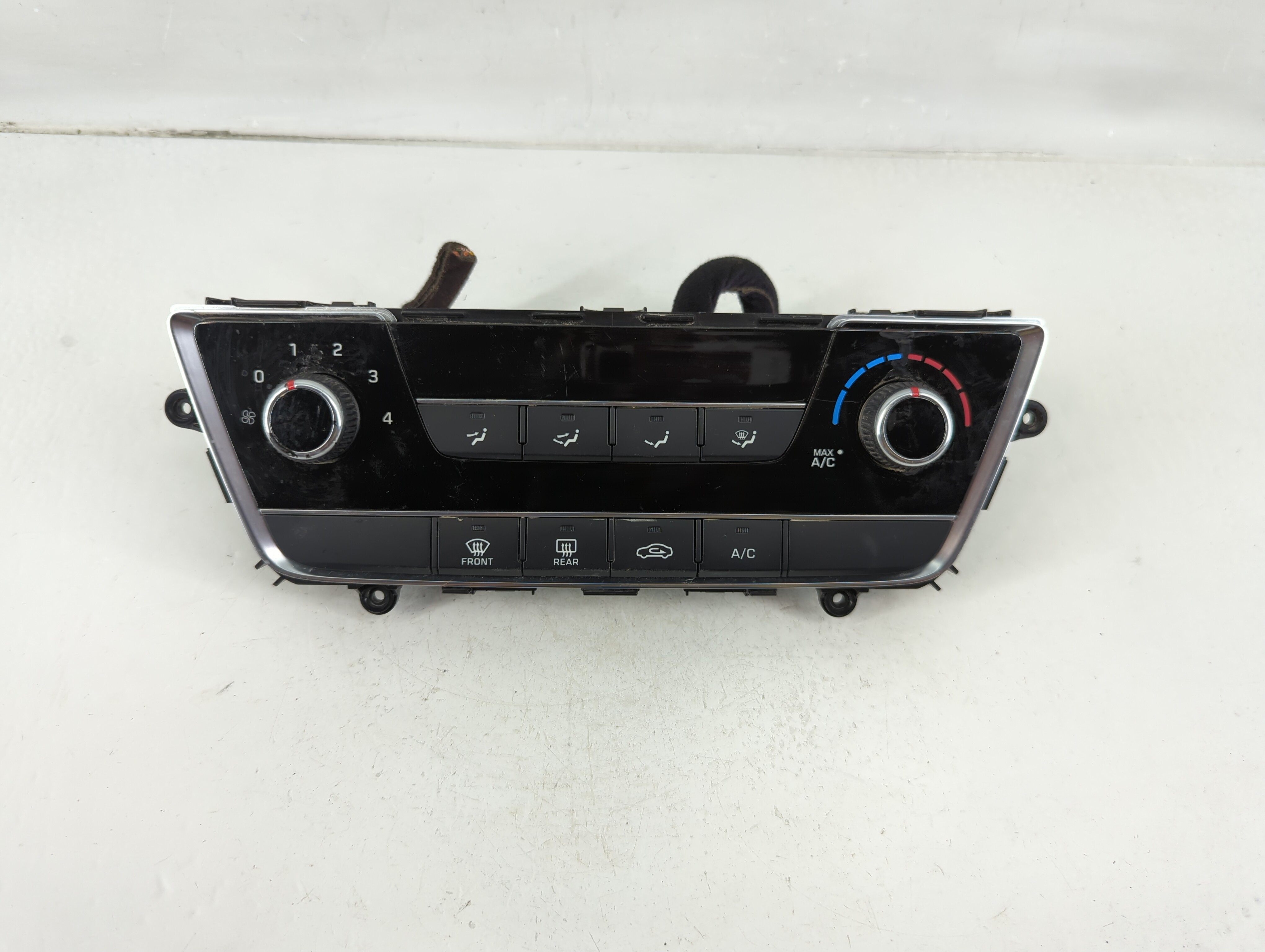 2015-2017 Hyundai Sonata Ac Heater Climate Control Tn237000-69231h 1118870 - Oemusedautoparts1.com