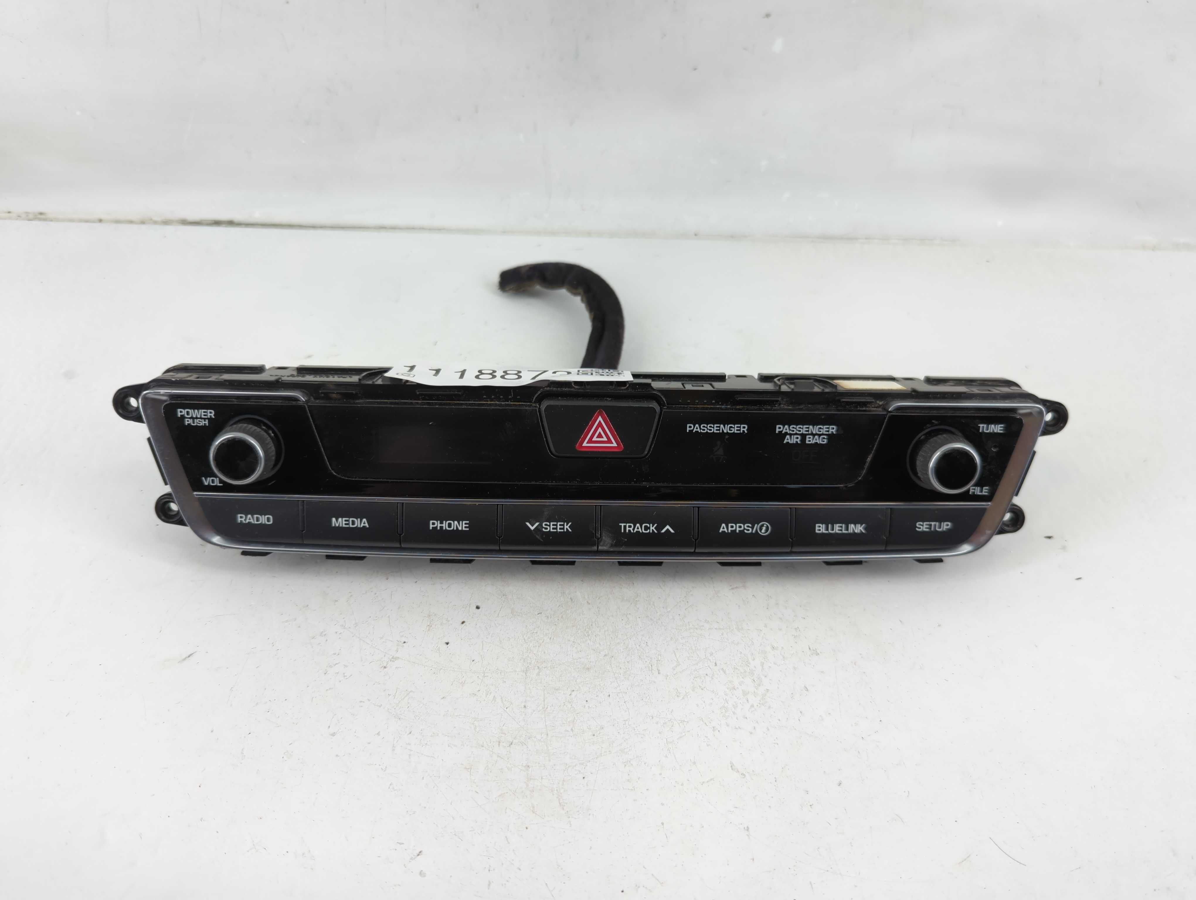 2016-2017 Hyundai Sonata Ac Heater Climate Control 94510-c2530 1118873 - Oemusedautoparts1.com