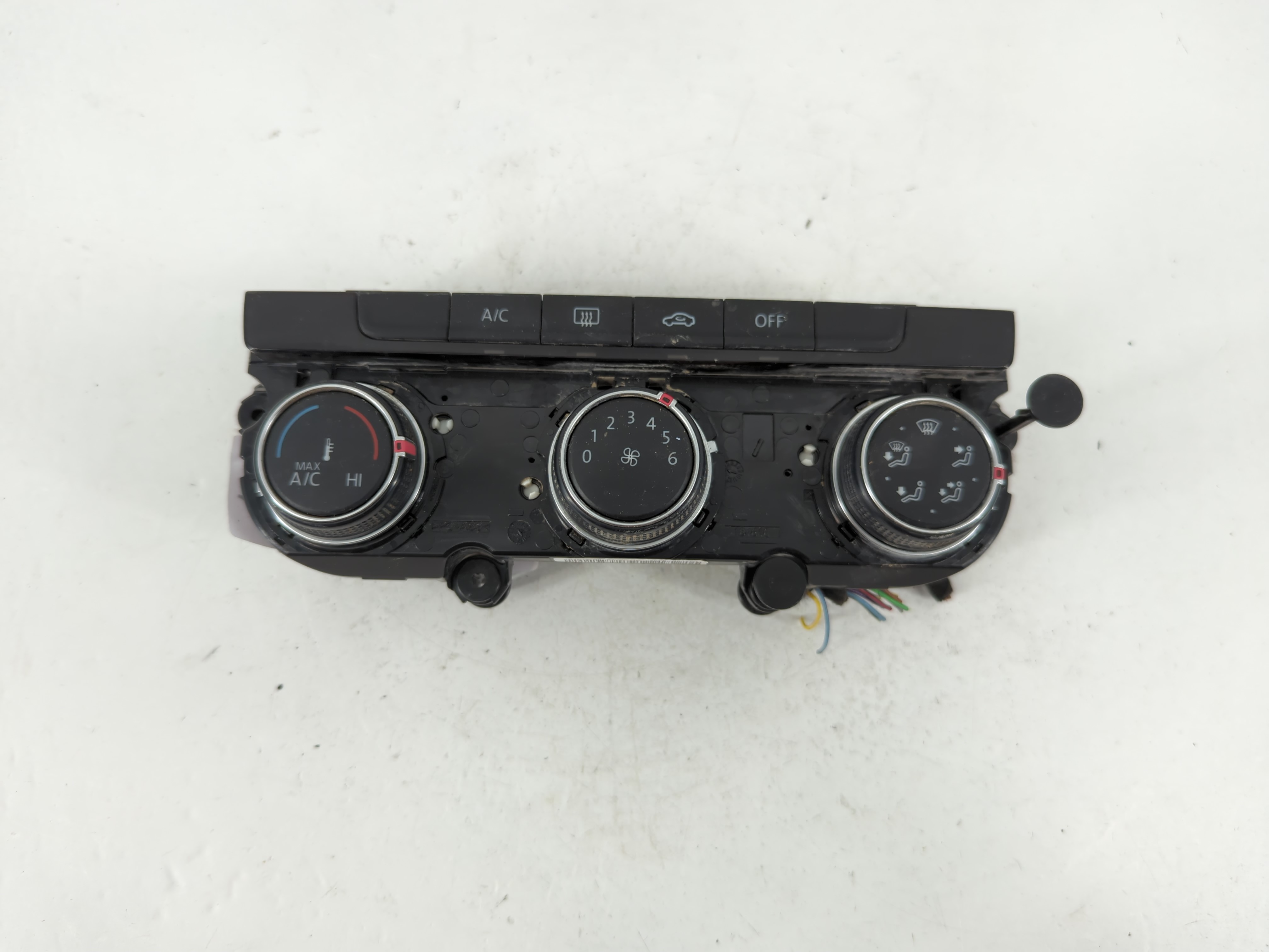 2015-2016 Volkswagen Golf Ac Heater Climate Control 5g0 907 426q 1118877 - Oemusedautoparts1.com