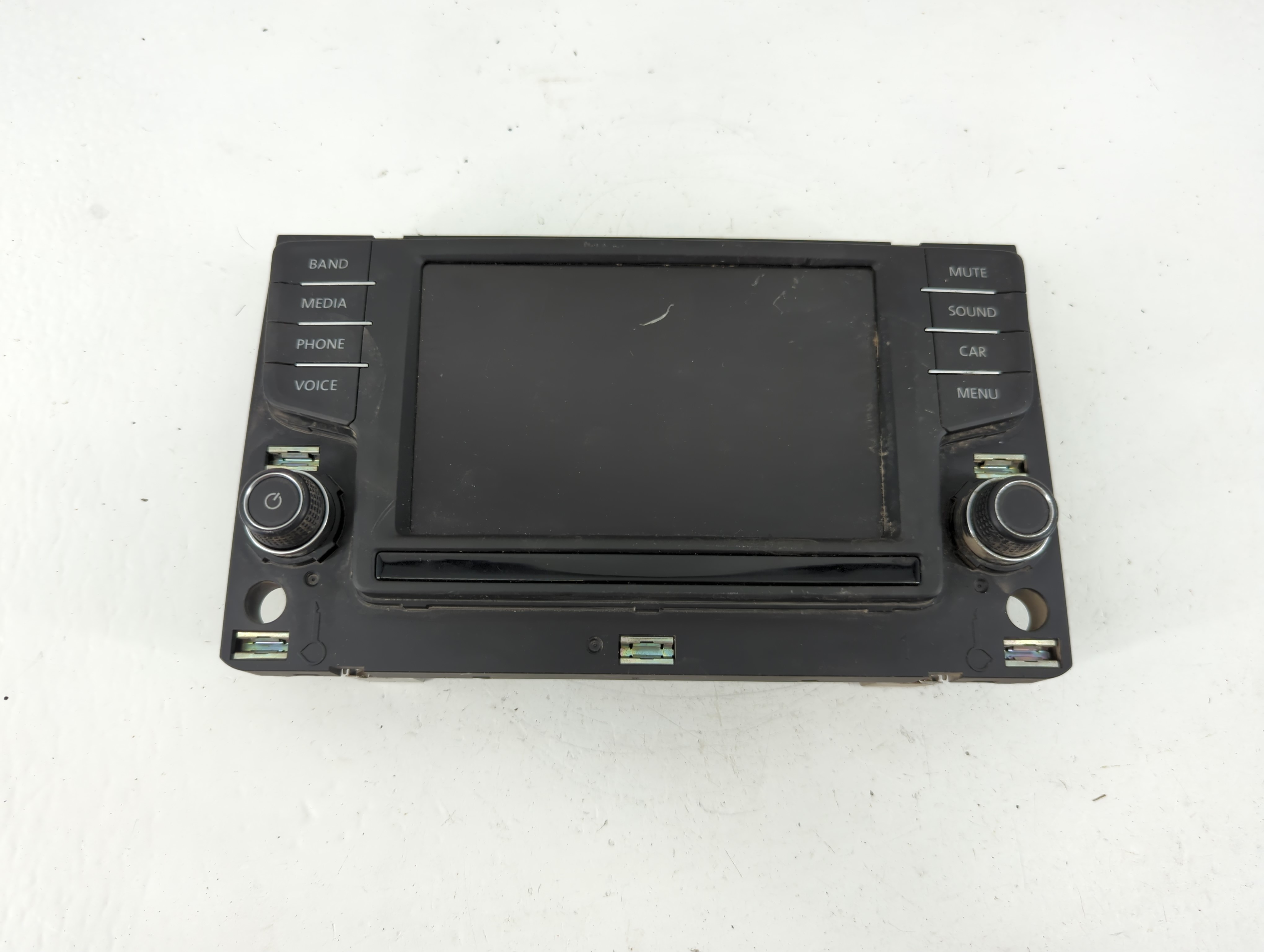 Picture of 2016-2017 Volkswagen Golf Information Display Screen 1118893