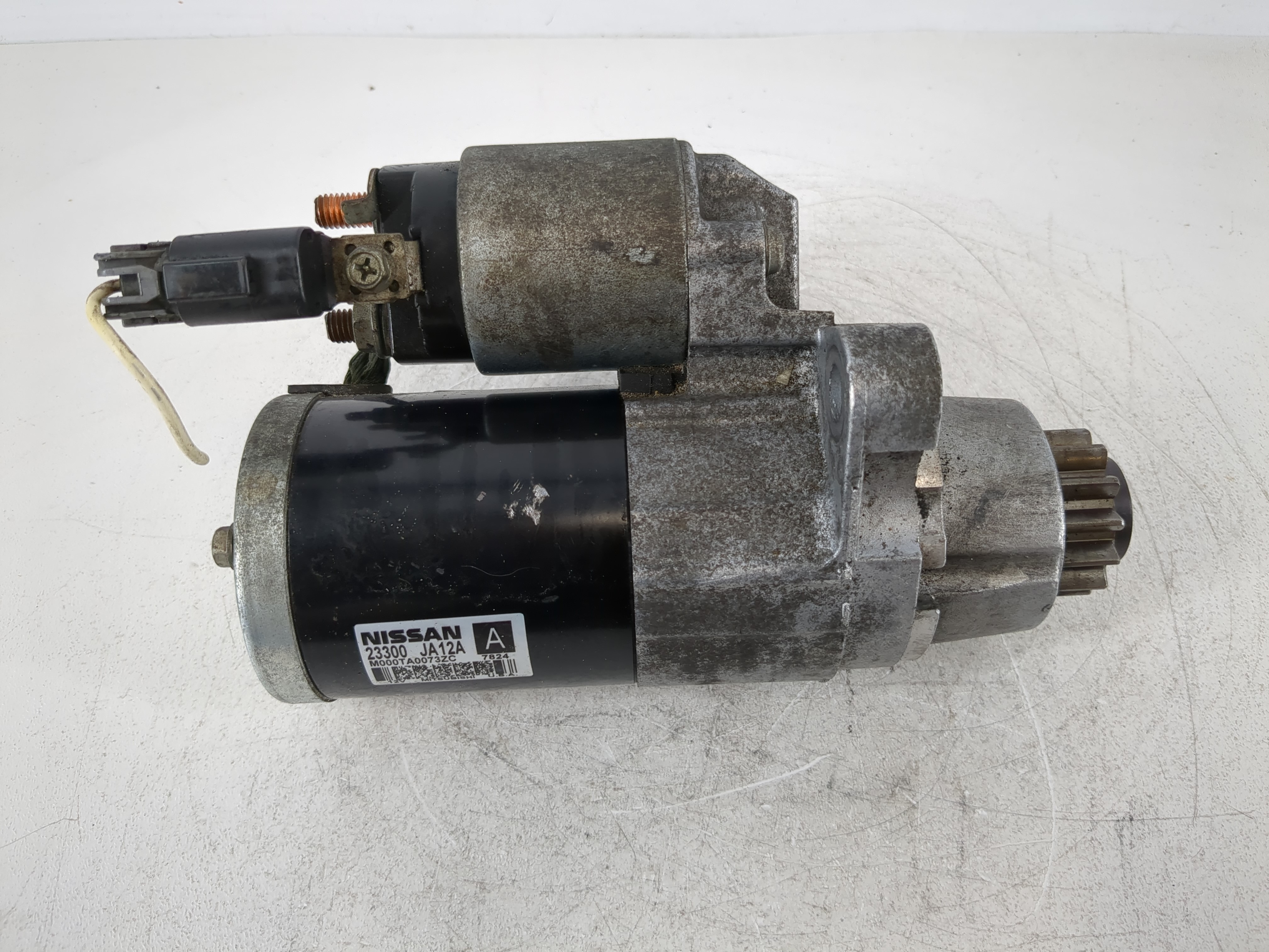 2014-2017 Infiniti Qx60 Car Starter Motor Solenoid Oem 1118895 - Oemusedautoparts1.com