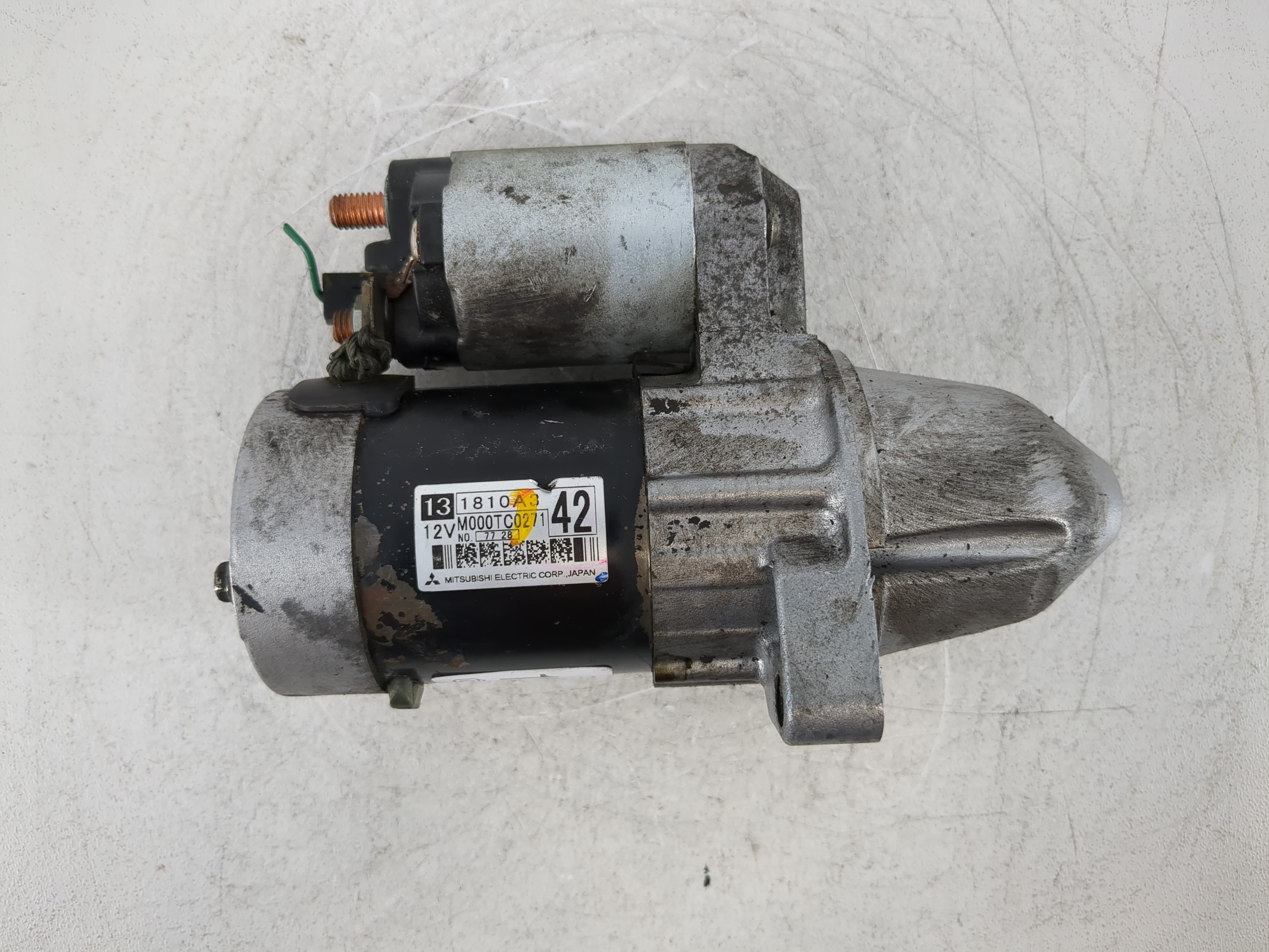 2016-2017 Mitsubishi Lancer Car Starter Motor Solenoid Oem 1118896 - Oemusedautoparts1.com