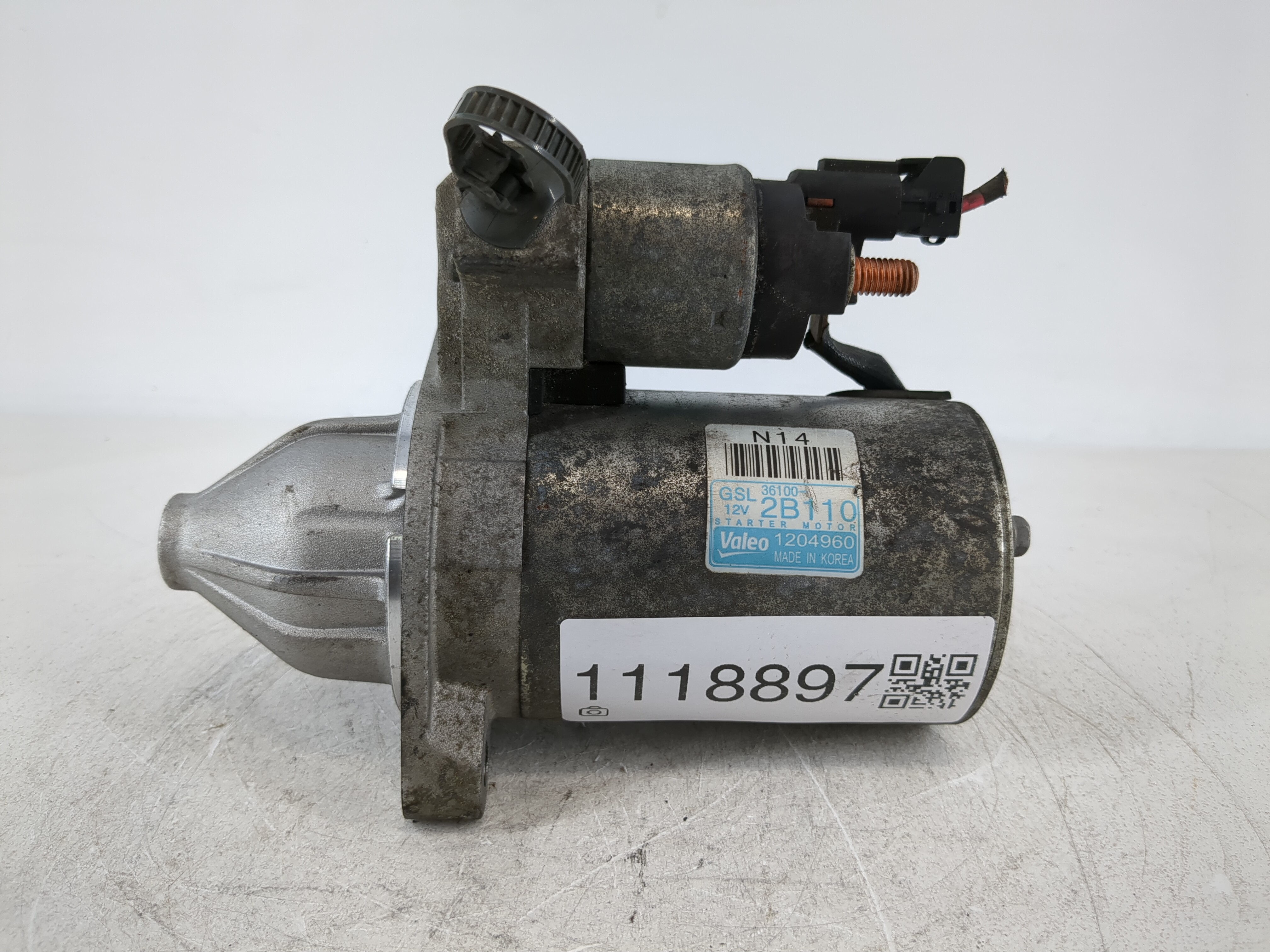 2015-2017 Kia Rio Car Starter Motor Solenoid Oem 1118897 - Oemusedautoparts1.com
