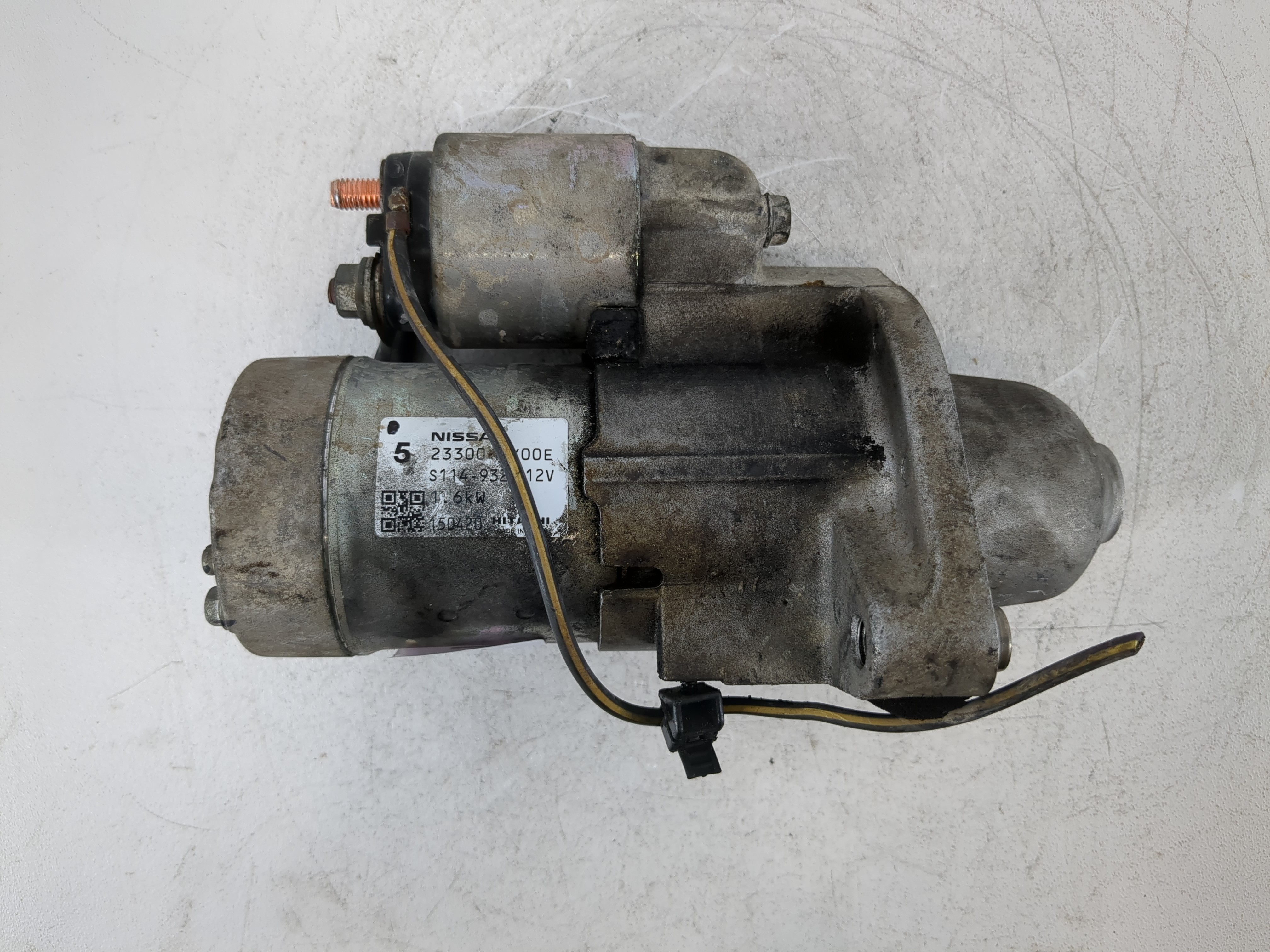 2014-2020 Infiniti Q50 Car Starter Motor Solenoid Oem 1118898 - Oemusedautoparts1.com