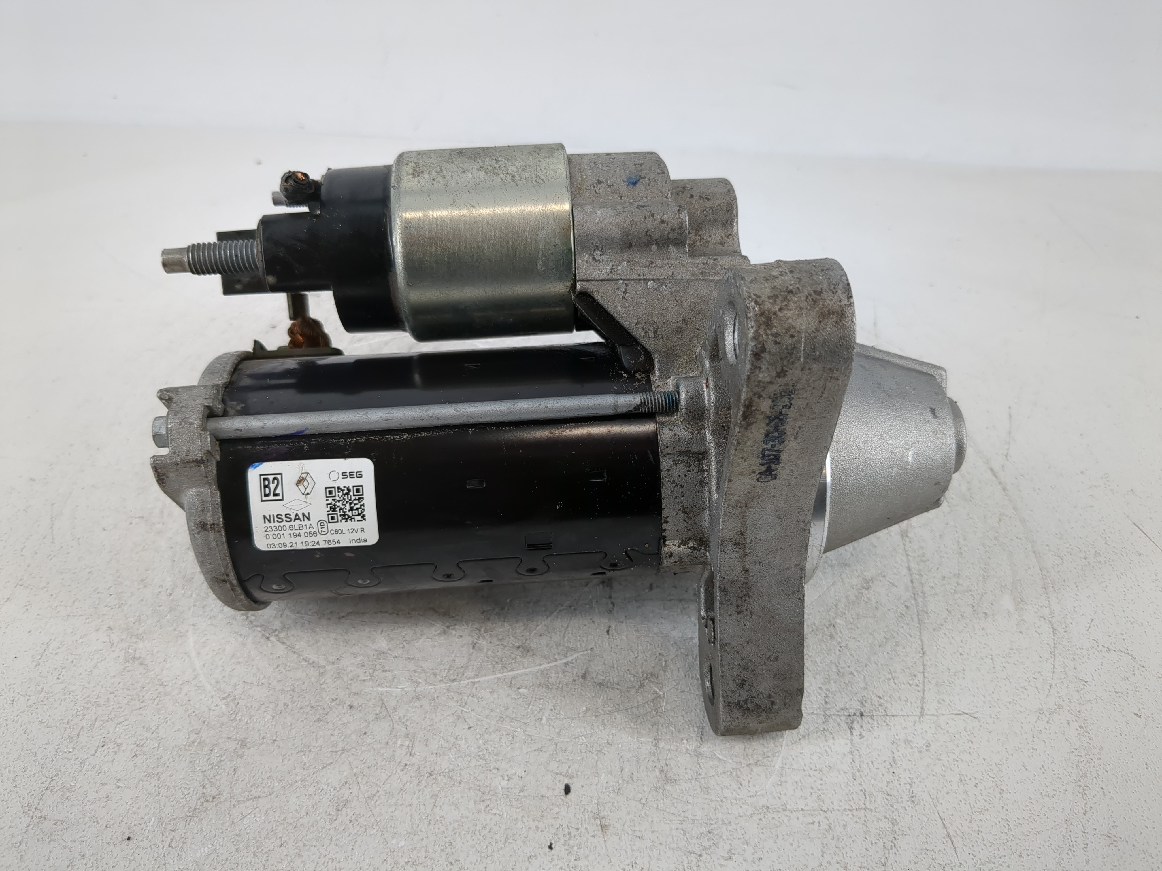 Picture of 2020-2022 Nissan Sentra Car Starter Motor Solenoid Oem 1118899