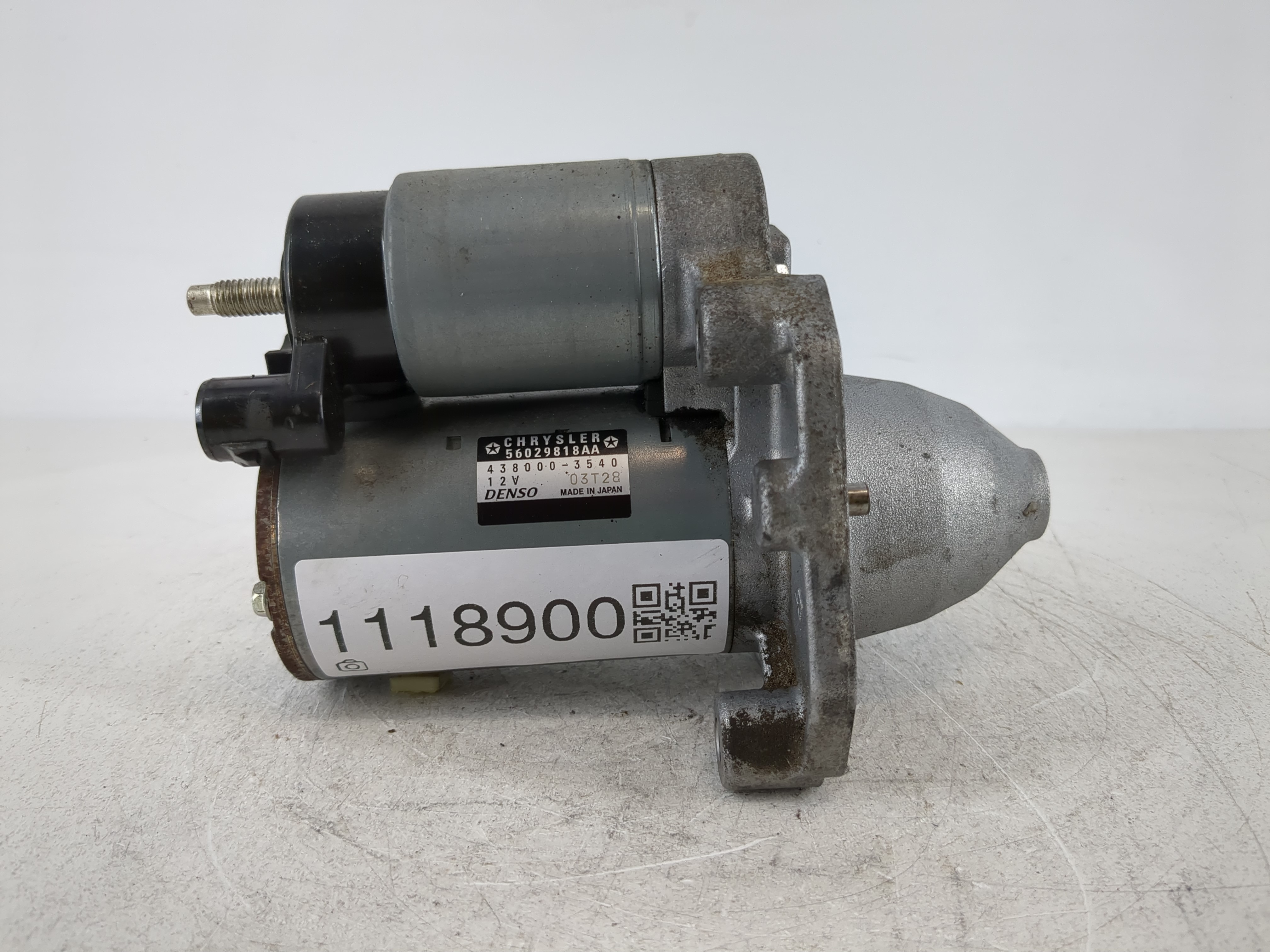 2017-2020 Chrysler Pacifica Car Starter Motor Solenoid Oem 1118900 - Oemusedautoparts1.com