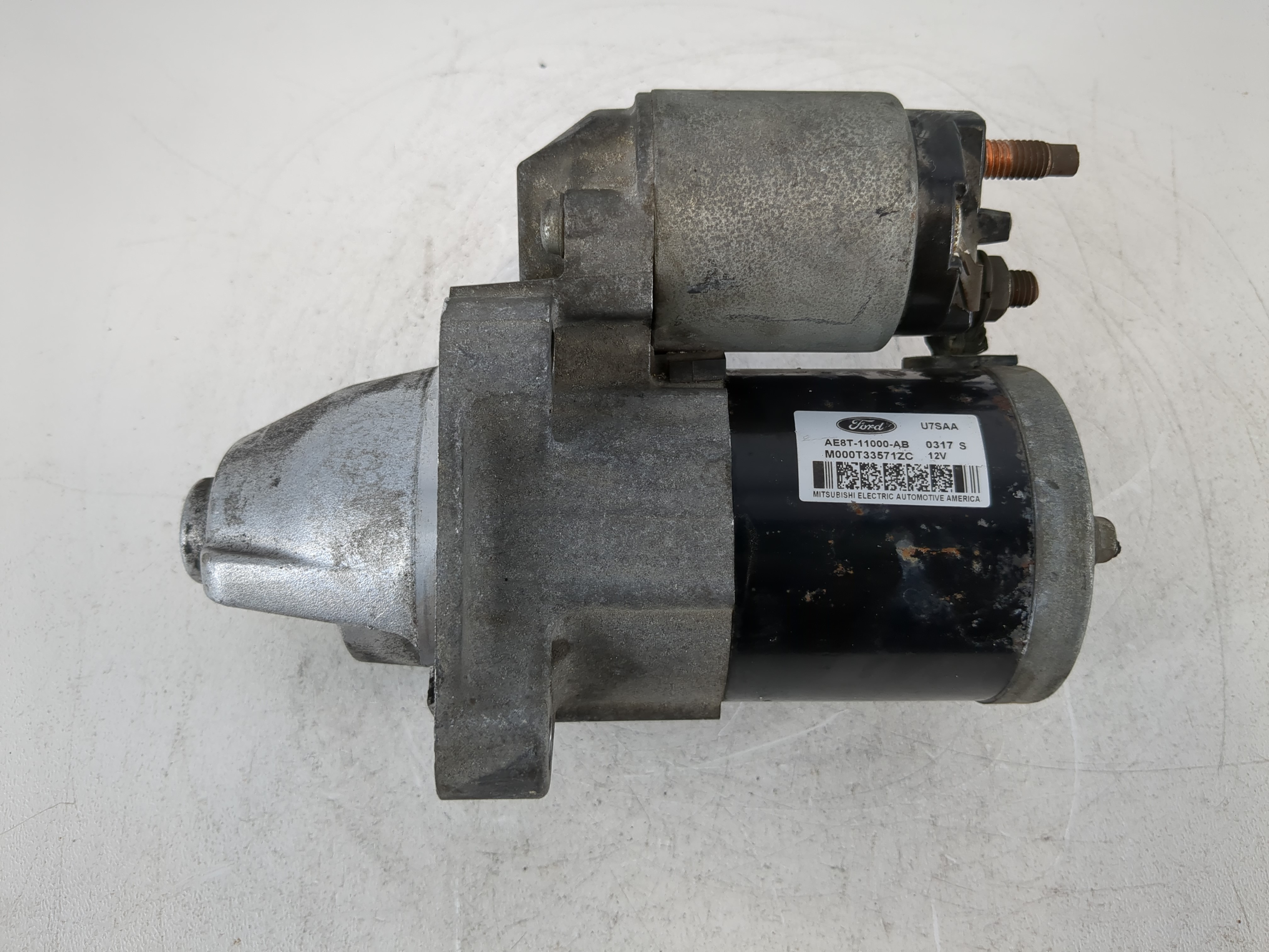2011-2019 Ford Fiesta Car Starter Motor Solenoid Oem 1118901 - Oemusedautoparts1.com