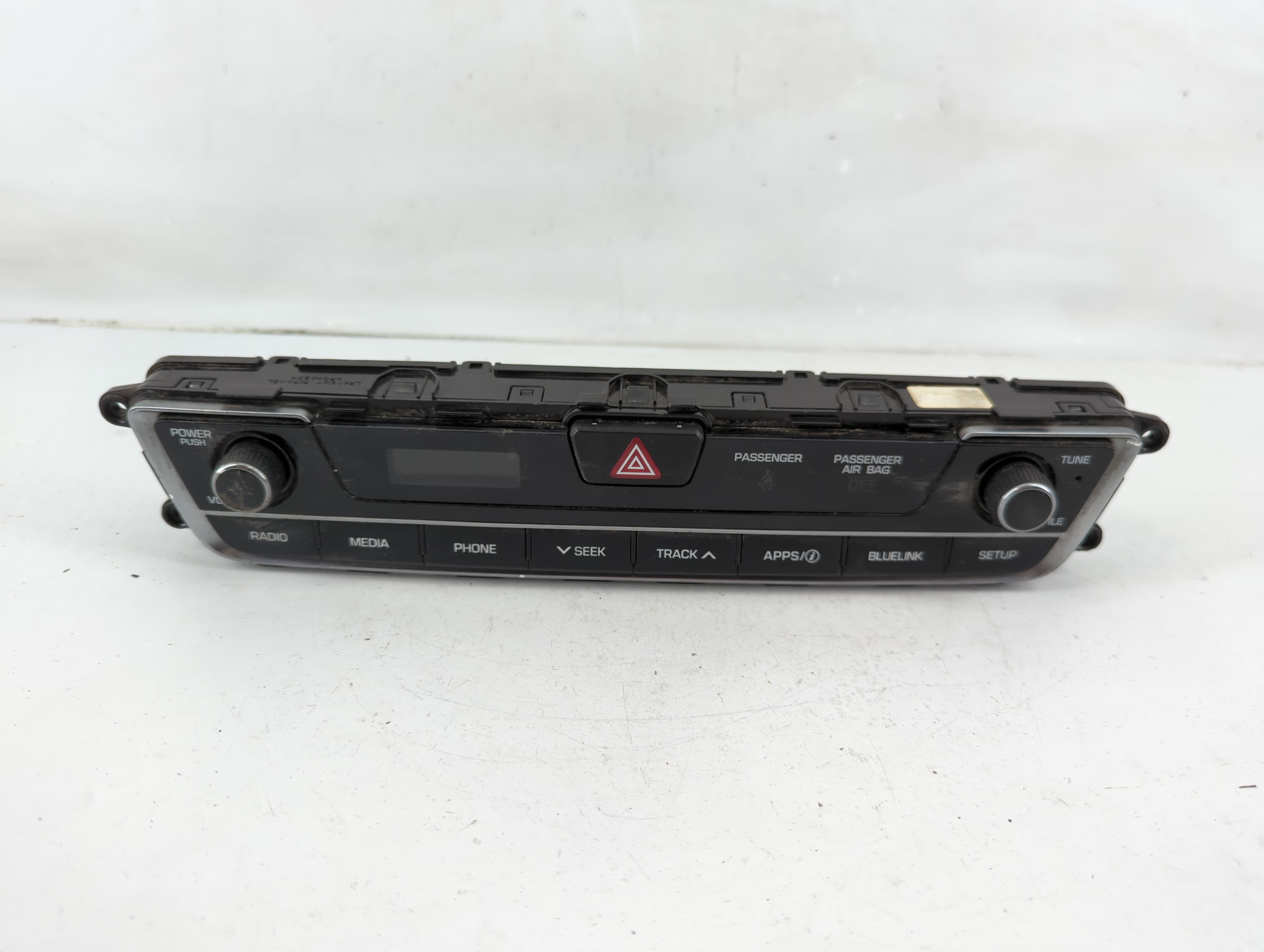 2016-2017 Hyundai Sonata Am Fm Cd Player Radio Receiver 1118920 - Oemusedautoparts1.com