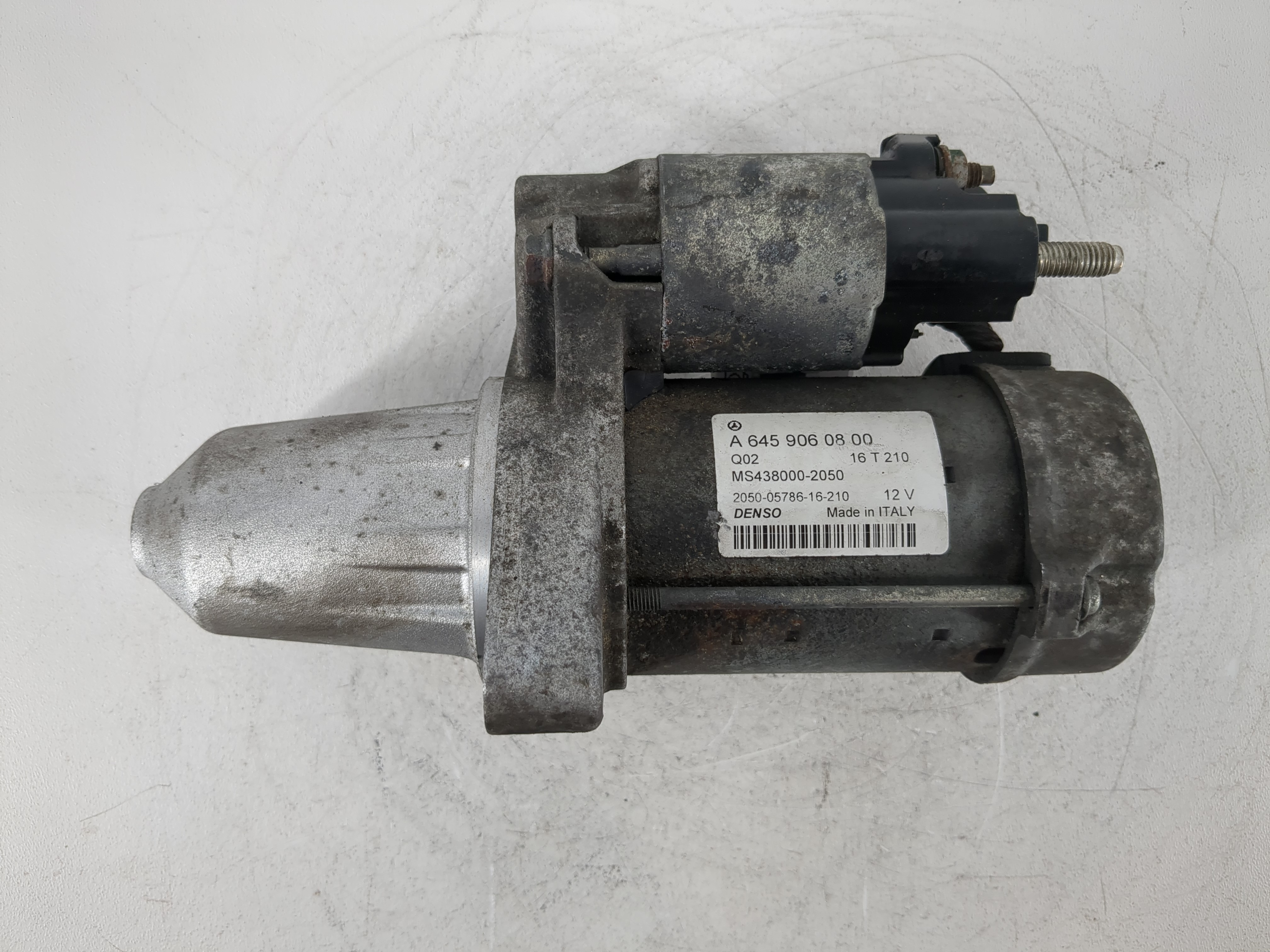 2017-2019 Infiniti Qx30 Car Starter Motor Solenoid Oem 1118928 - Oemusedautoparts1.com