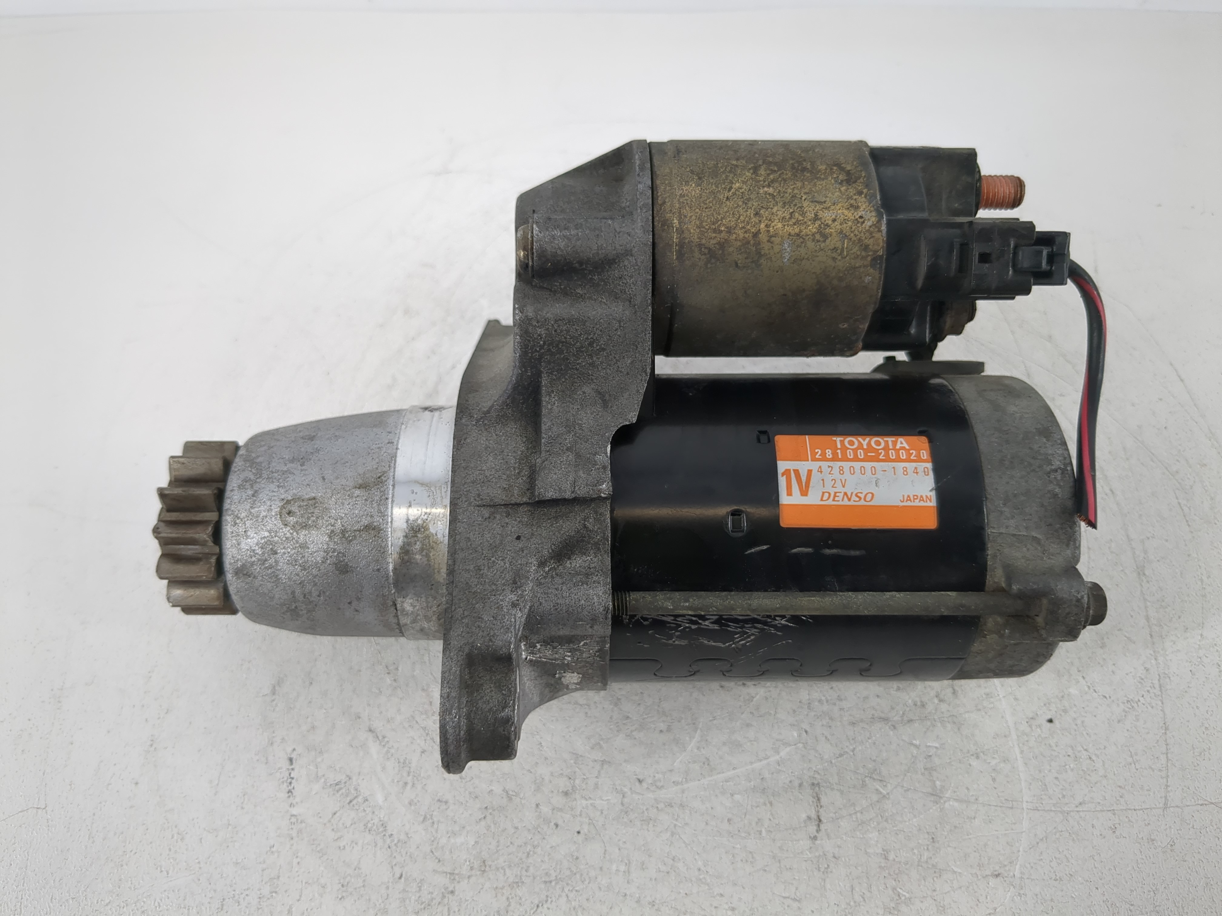 Picture of 2004-2006 Lexus Es330 Car Starter Motor Solenoid Oem 1118929