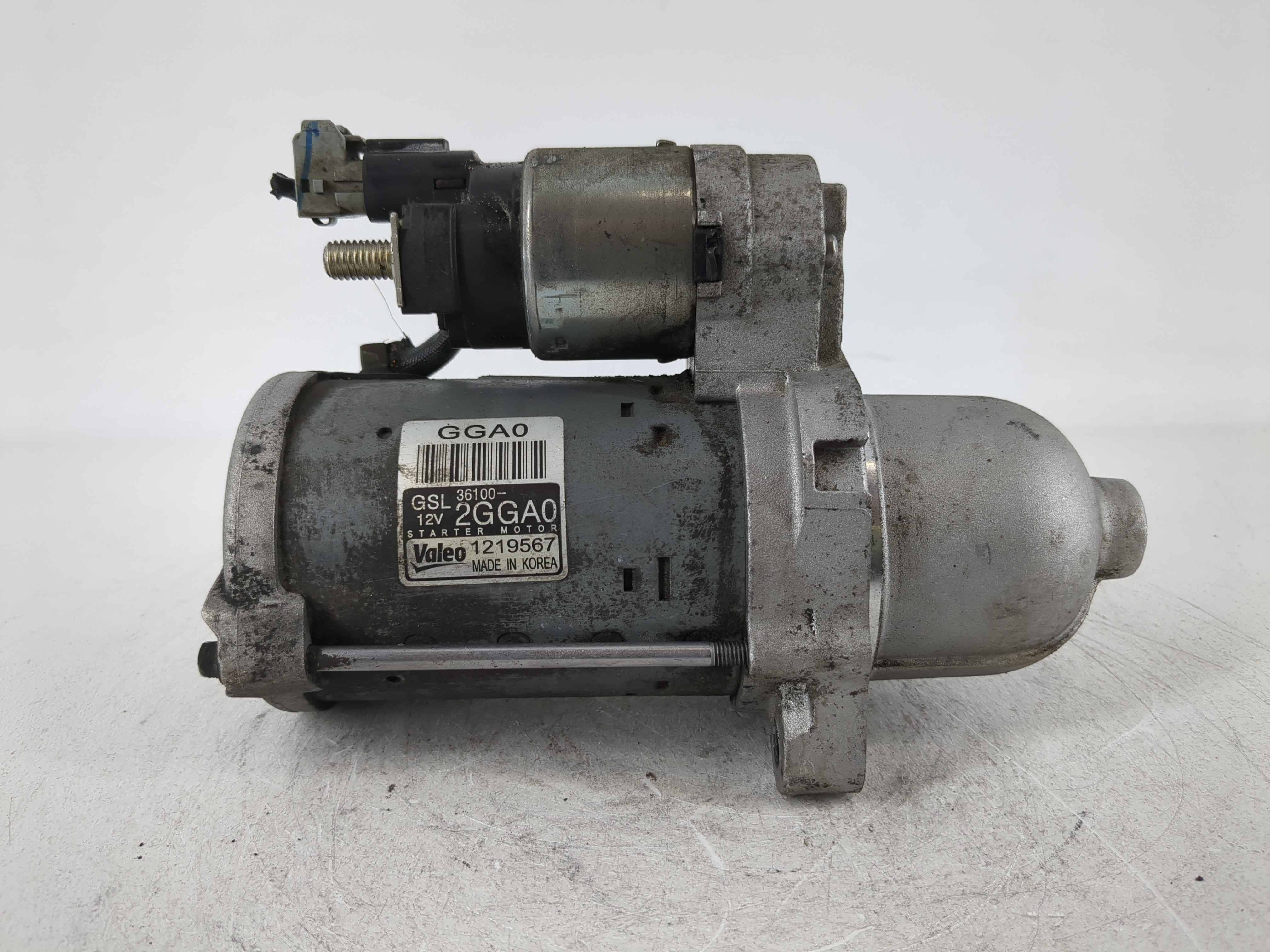 2019-2020 Hyundai Santa Fe Car Starter Motor Solenoid Oem 1118930 - Oemusedautoparts1.com
