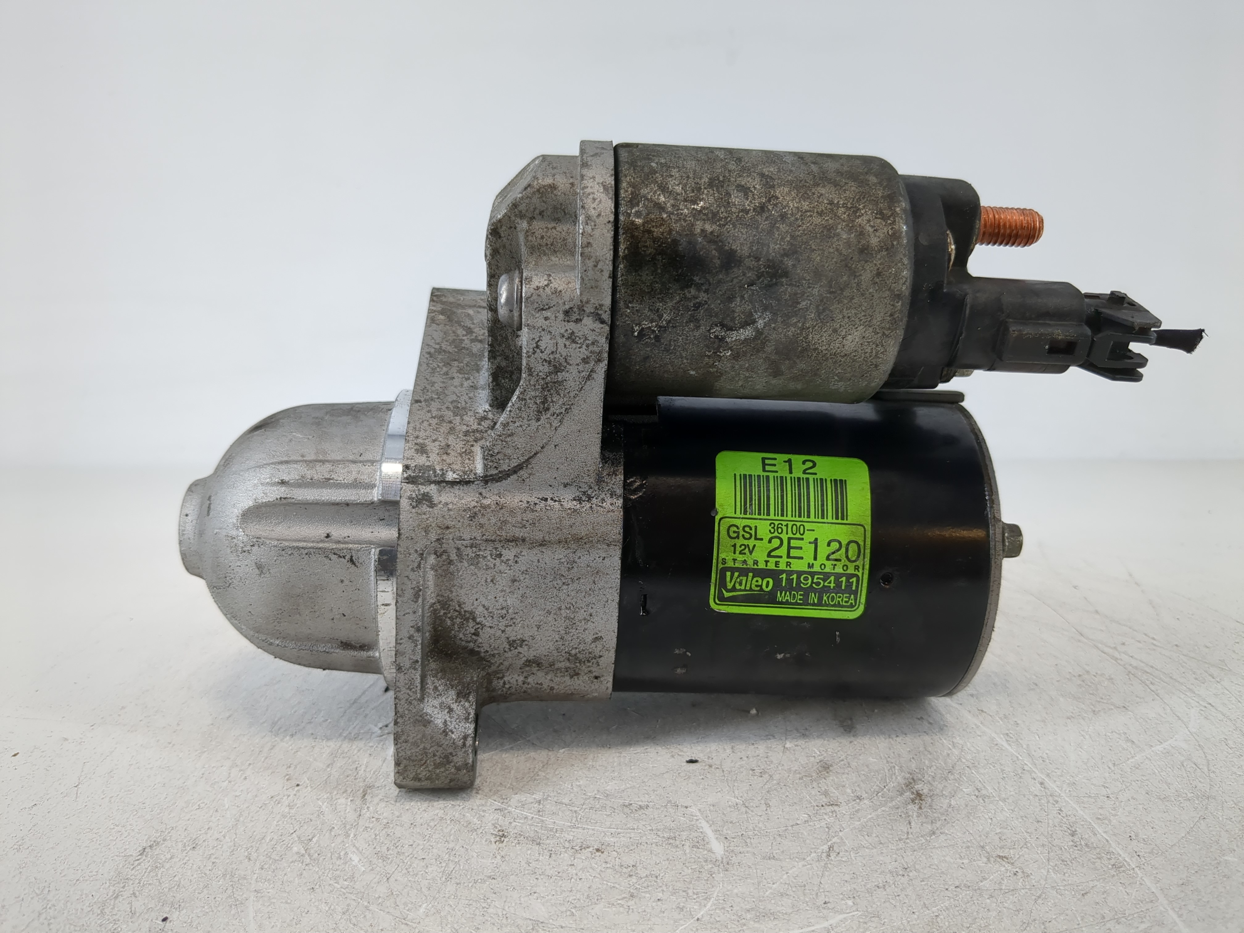 2014-2016 Kia Forte Car Starter Motor Solenoid Oem 1118933 - Oemusedautoparts1.com