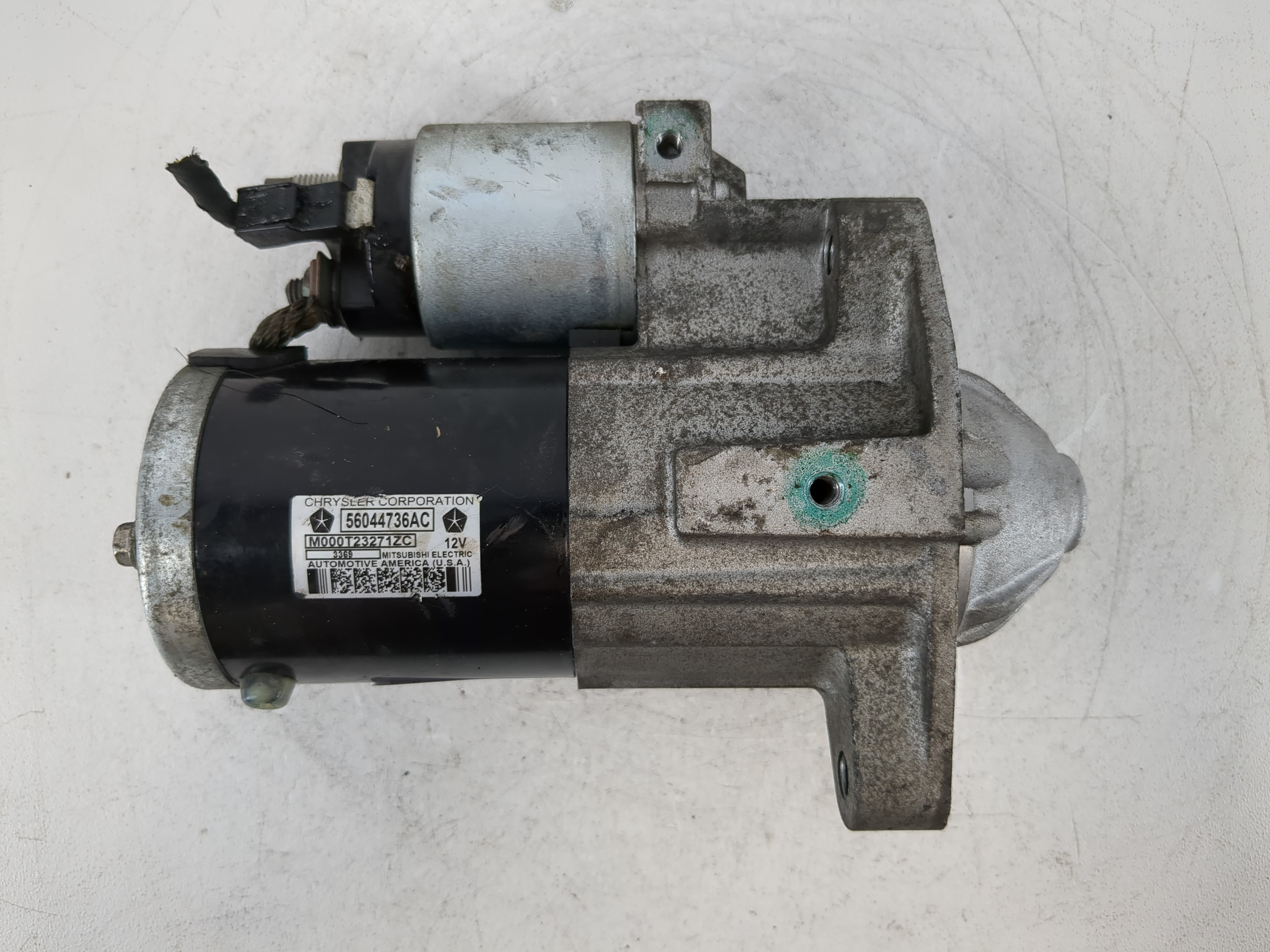 Dodge Ram 1500 Car Starter Motor Solenoid Oem 1118934 - Oemusedautoparts1.com