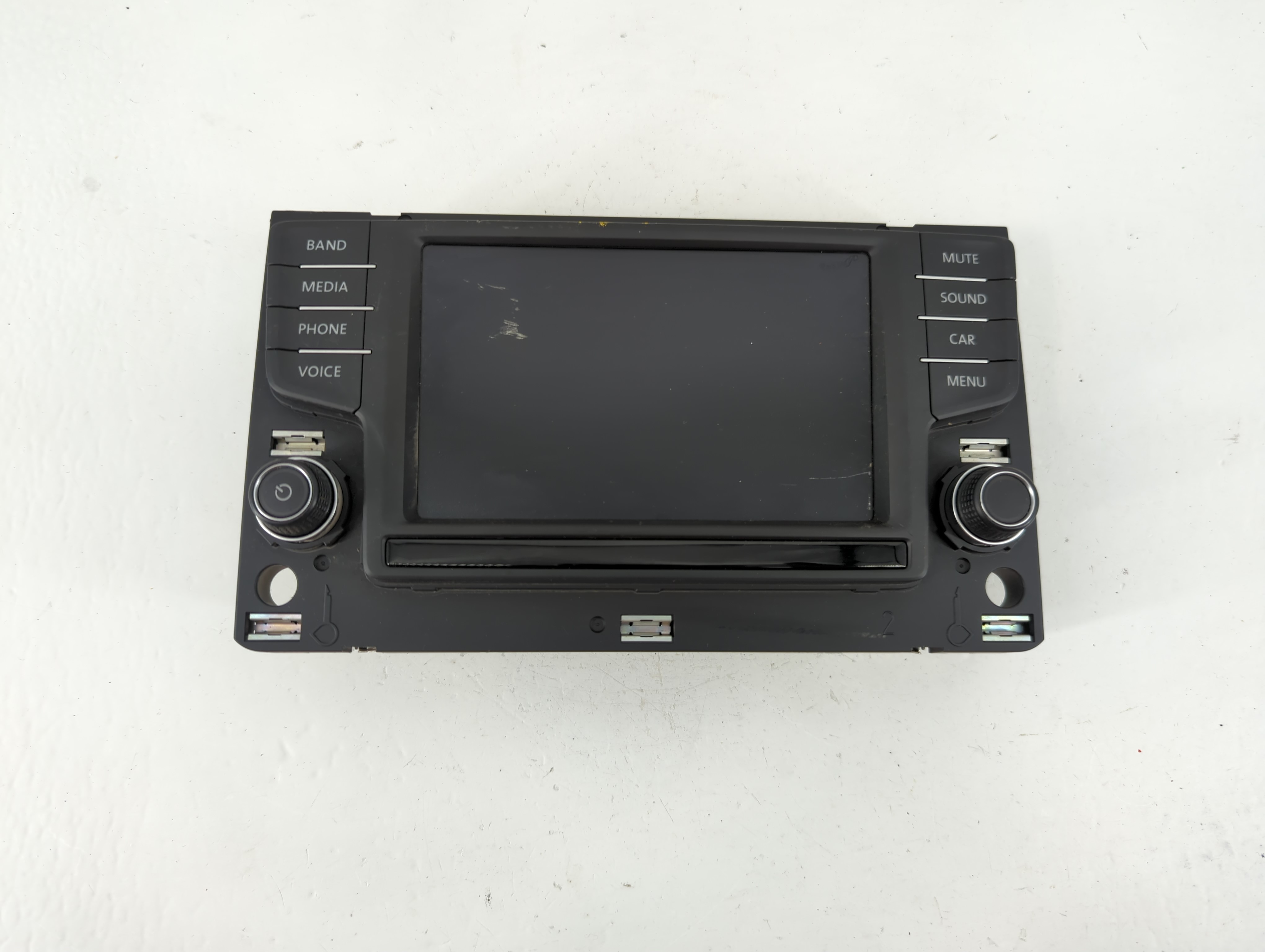 2016-2017 Volkswagen Golf Information Display Screen 1118941 - Oemusedautoparts1.com