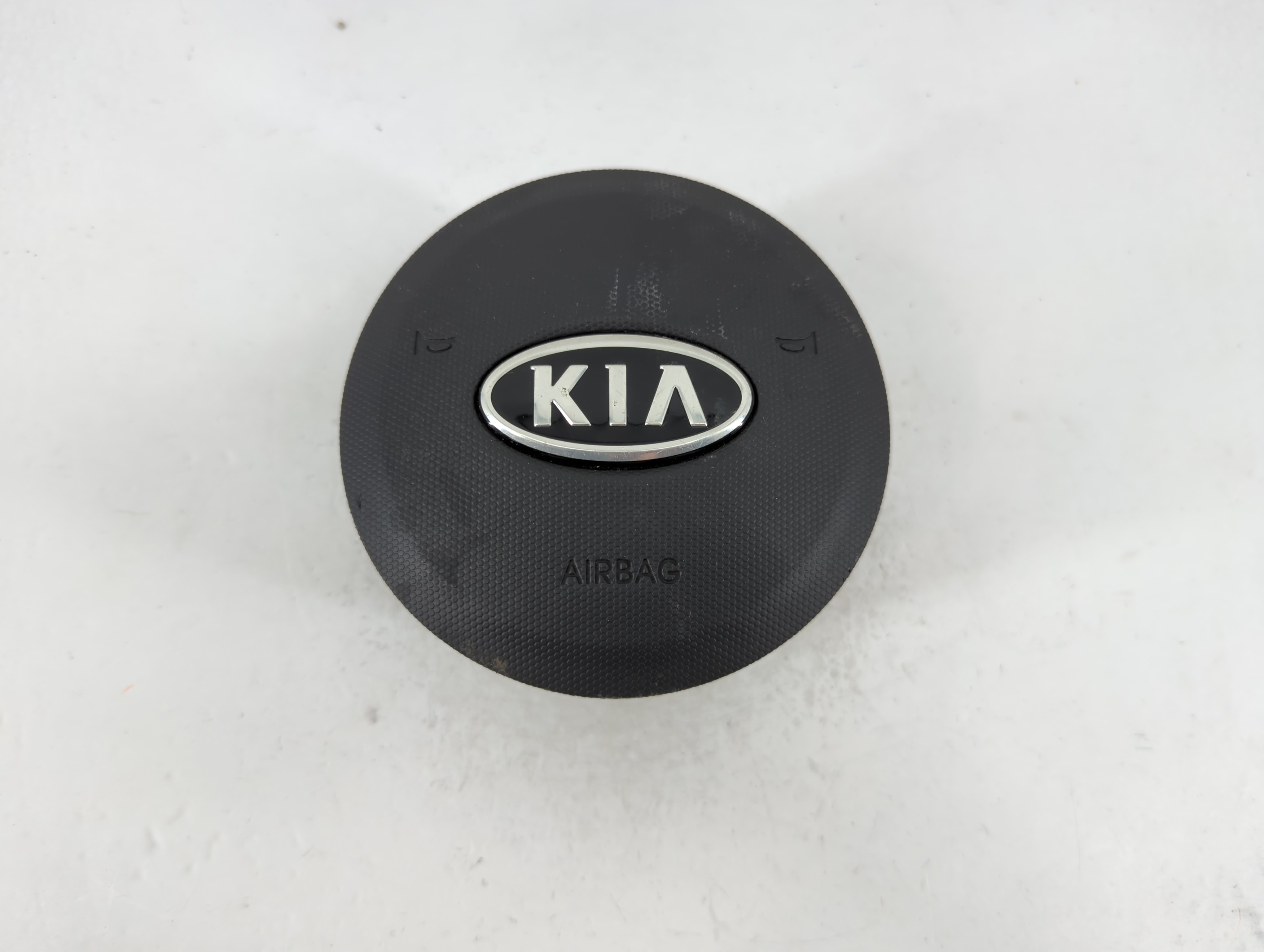 2012-2012 Kia Soul Air Bag Driver Left Steering Wheel Mounted 1118944 - Oemusedautoparts1.com