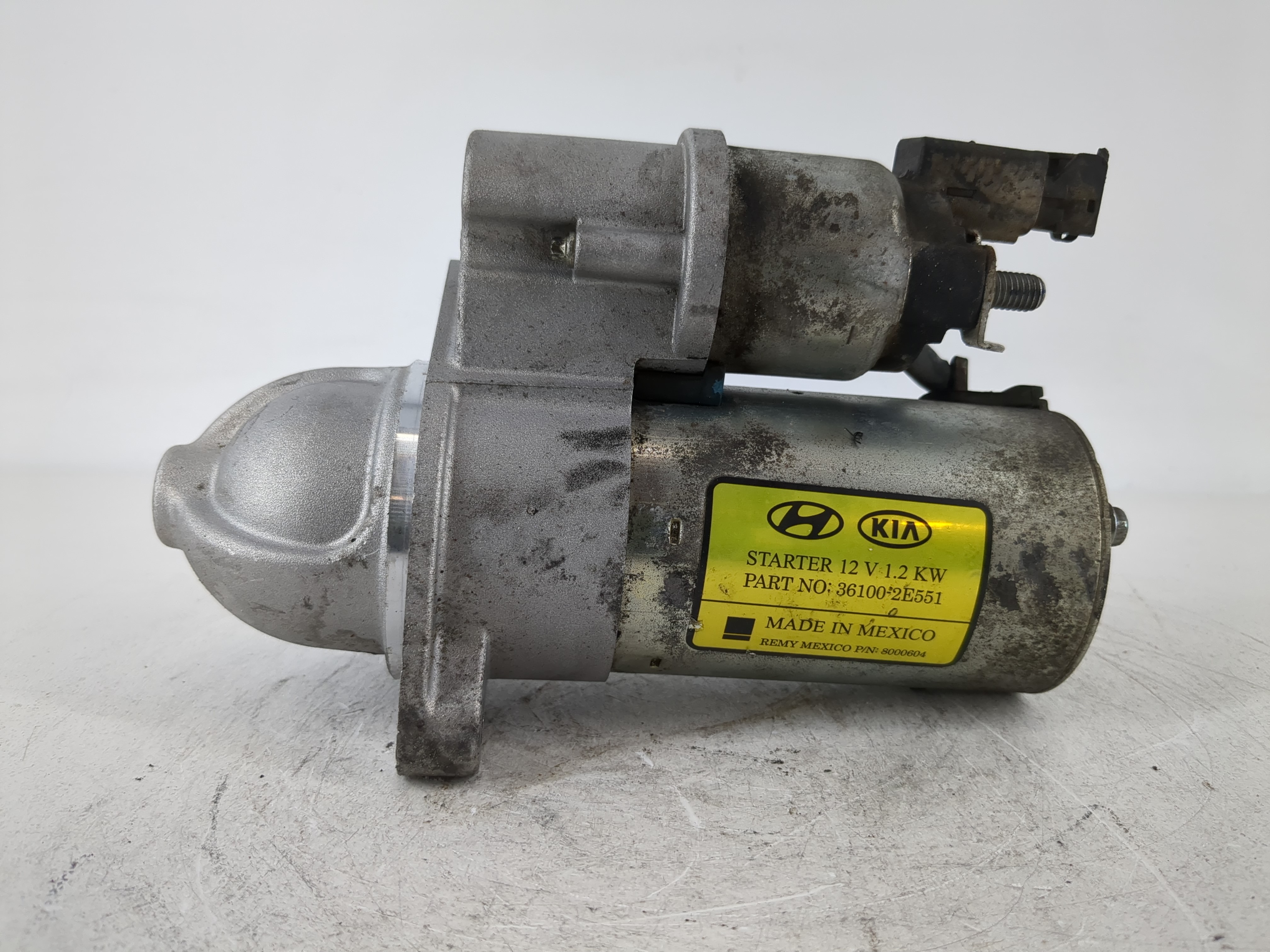 Picture of 2014-2020 Hyundai Elantra Car Starter Motor Solenoid Oem 1118946