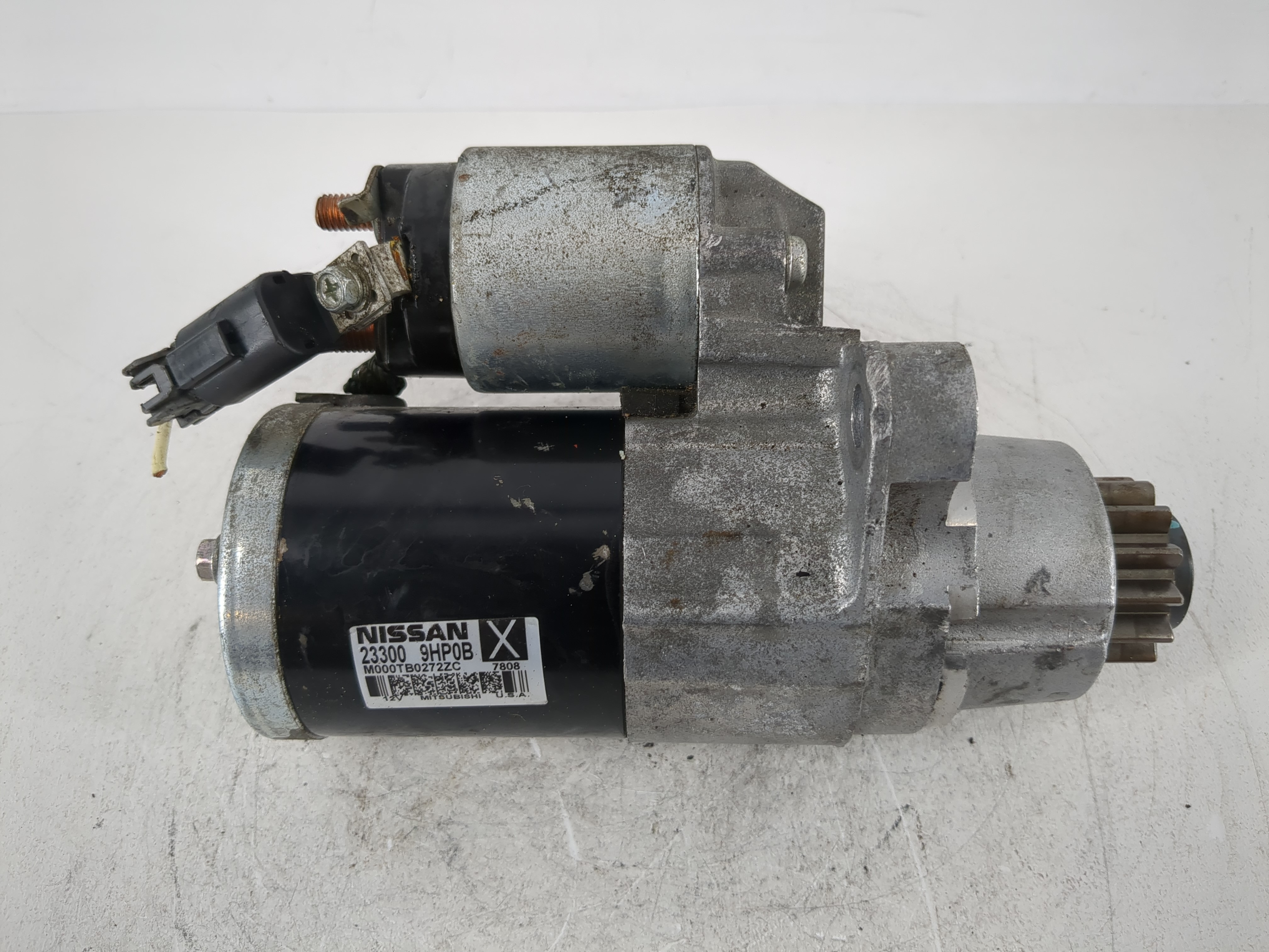 2015-2022 Nissan Murano Car Starter Motor Solenoid Oem 1118947 - Oemusedautoparts1.com