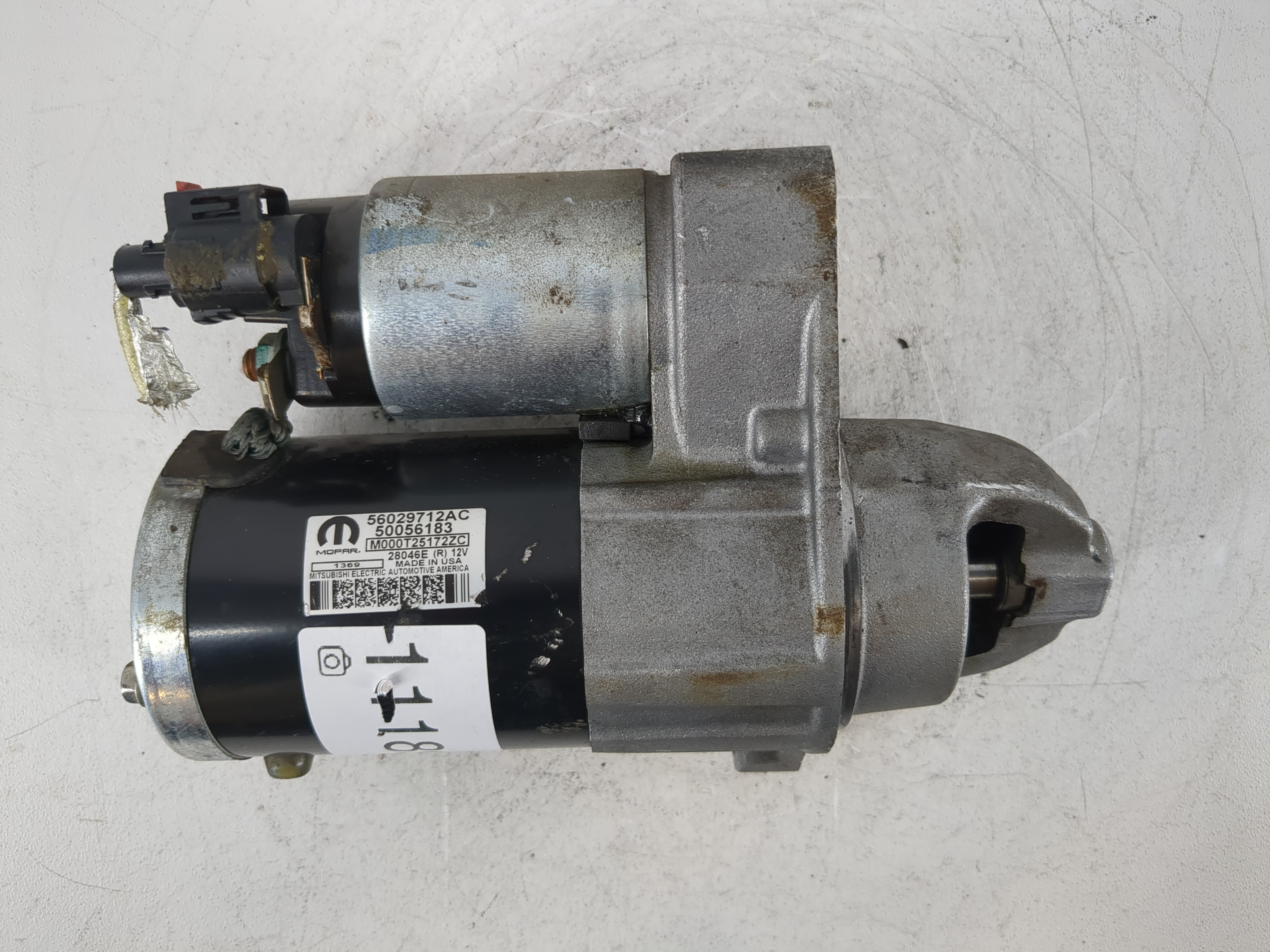 2017-2020 Jeep Compass Car Starter Motor Solenoid Oem 1118949 - Oemusedautoparts1.com