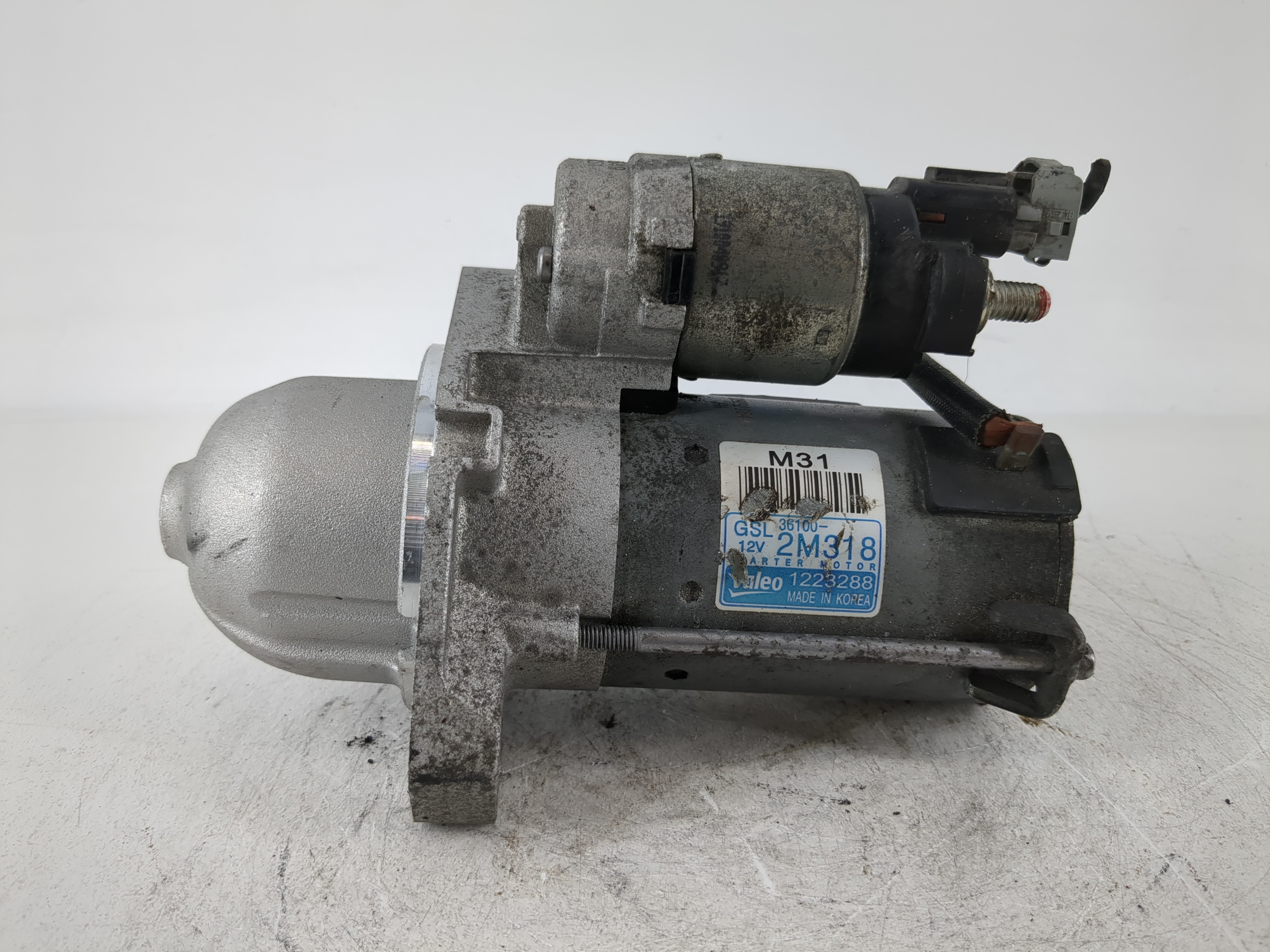 2020-2020 Hyundai Venue Car Starter Motor Solenoid Oem 1118950 - Oemusedautoparts1.com