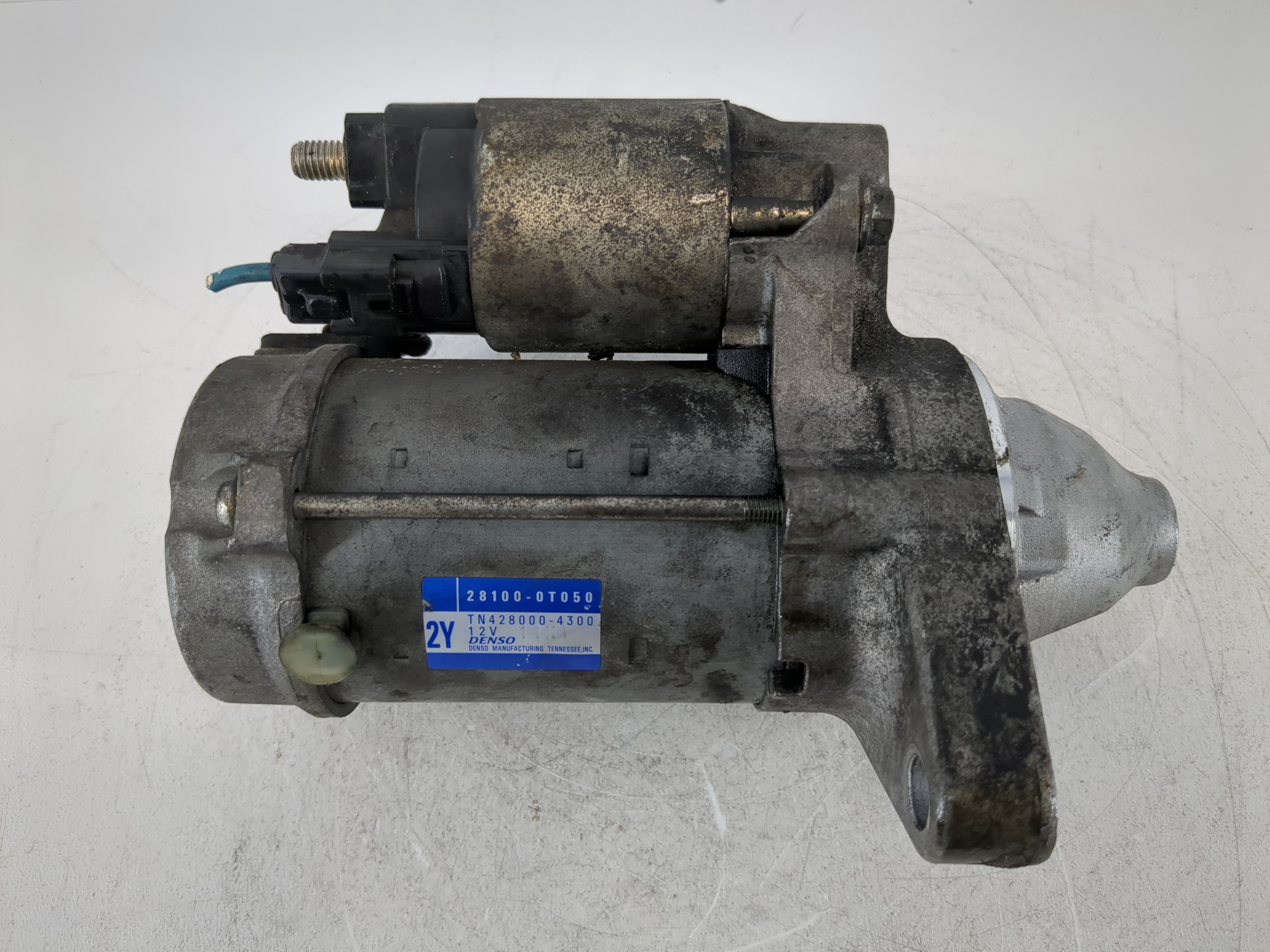 2009-2016 Toyota Corolla Car Starter Motor Solenoid Oem 1118953 - Oemusedautoparts1.com