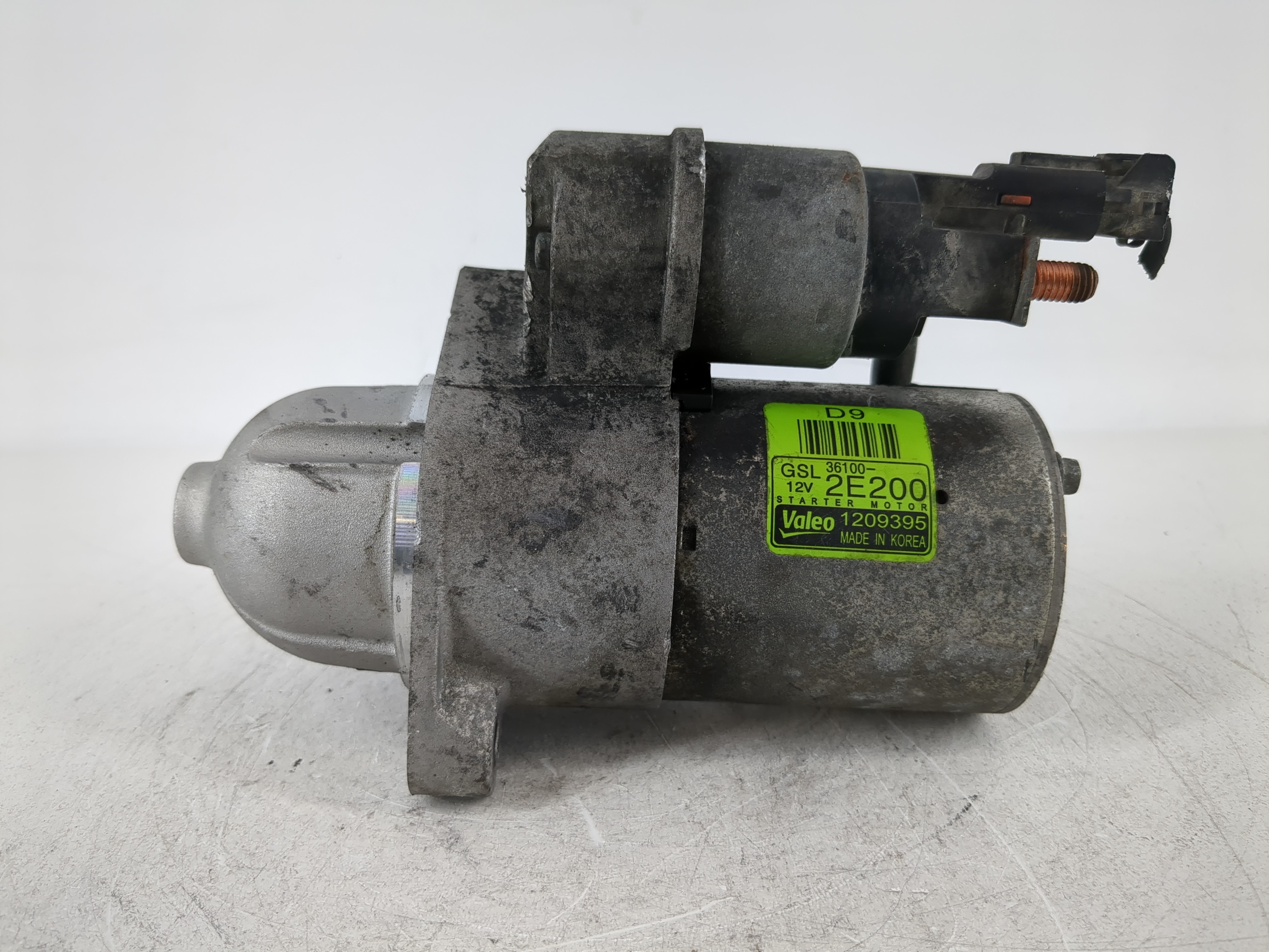2016-2021 Kia Soul Car Starter Motor Solenoid Oem 1119018 - Oemusedautoparts1.com