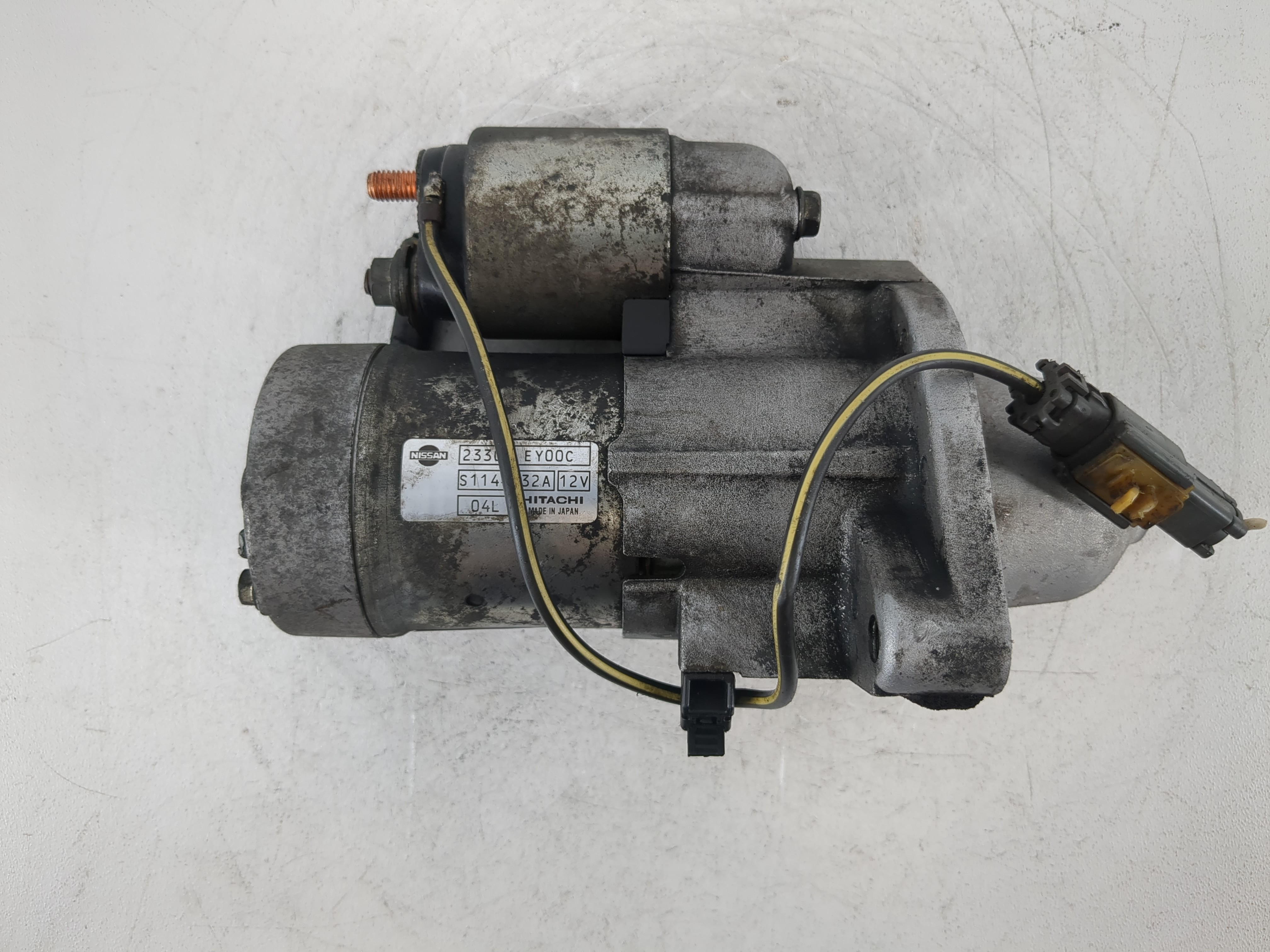 Picture of 2008-2013 Infiniti G37 Car Starter Motor Solenoid Oem 1119019