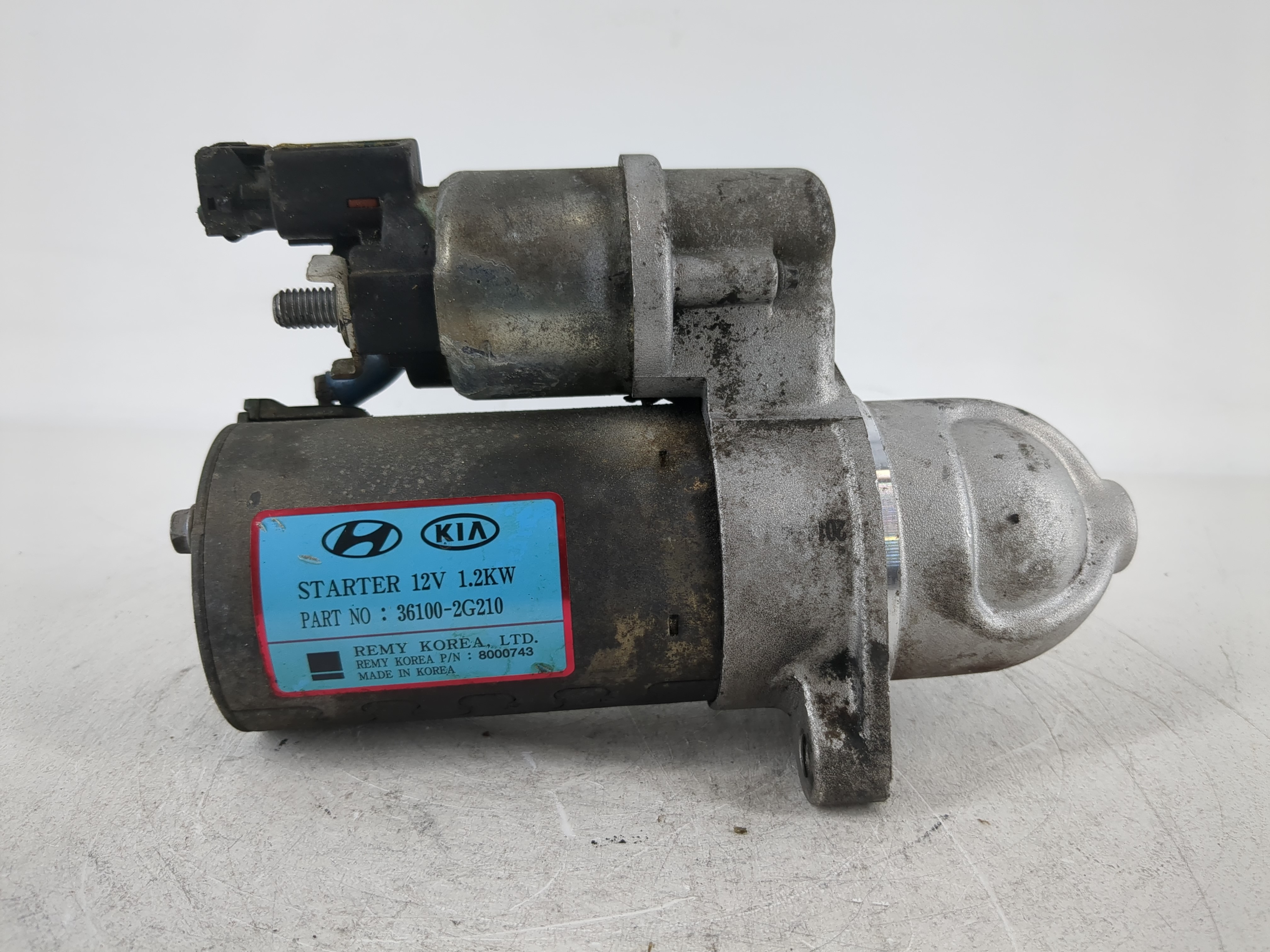 2008-2015 Hyundai Sonata Car Starter Motor Solenoid Oem 1119022 - Oemusedautoparts1.com