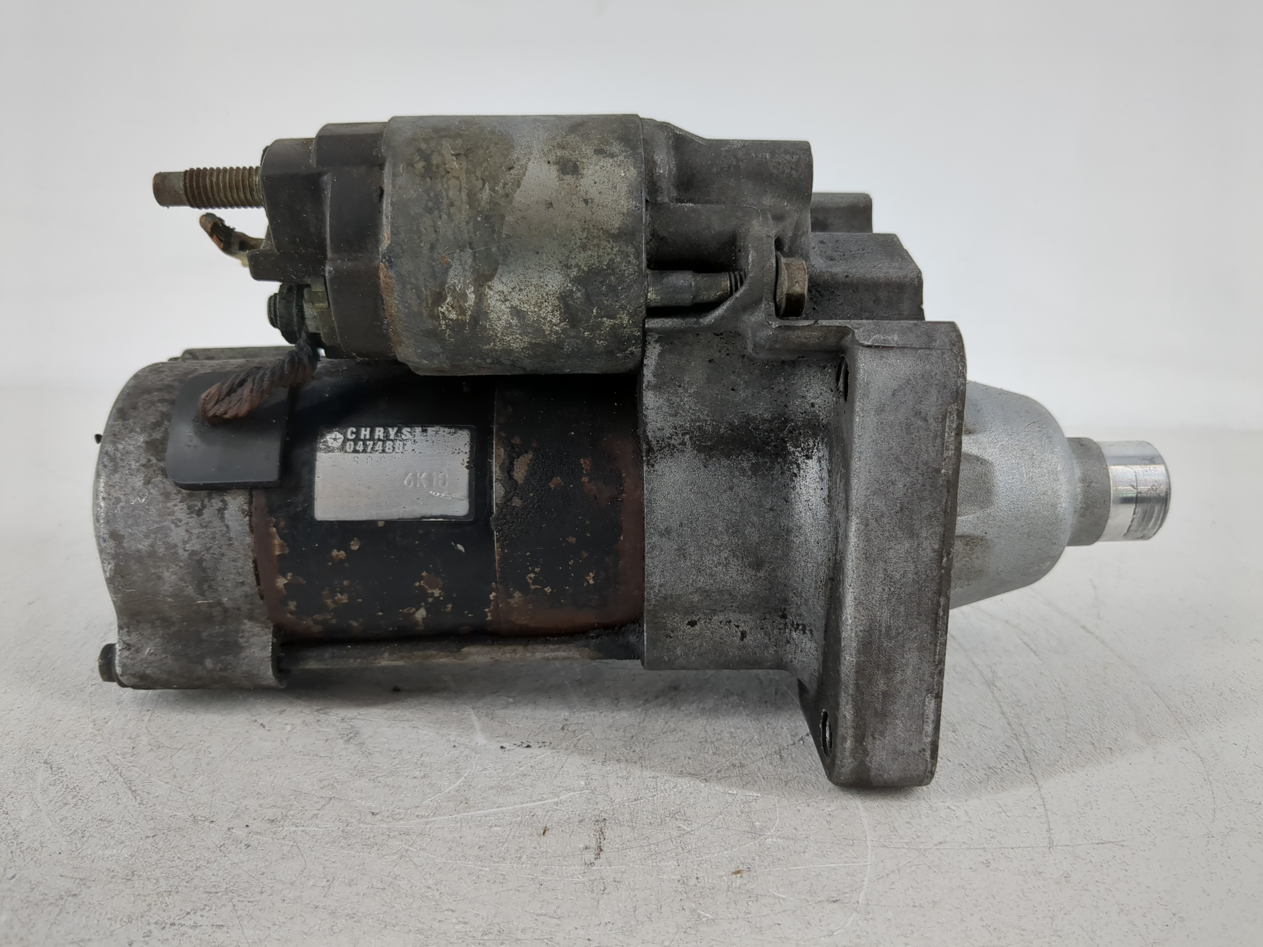 2006-2010 Chrysler Town & Country Car Starter Motor Solenoid Oem 1119023 - Oemusedautoparts1.com