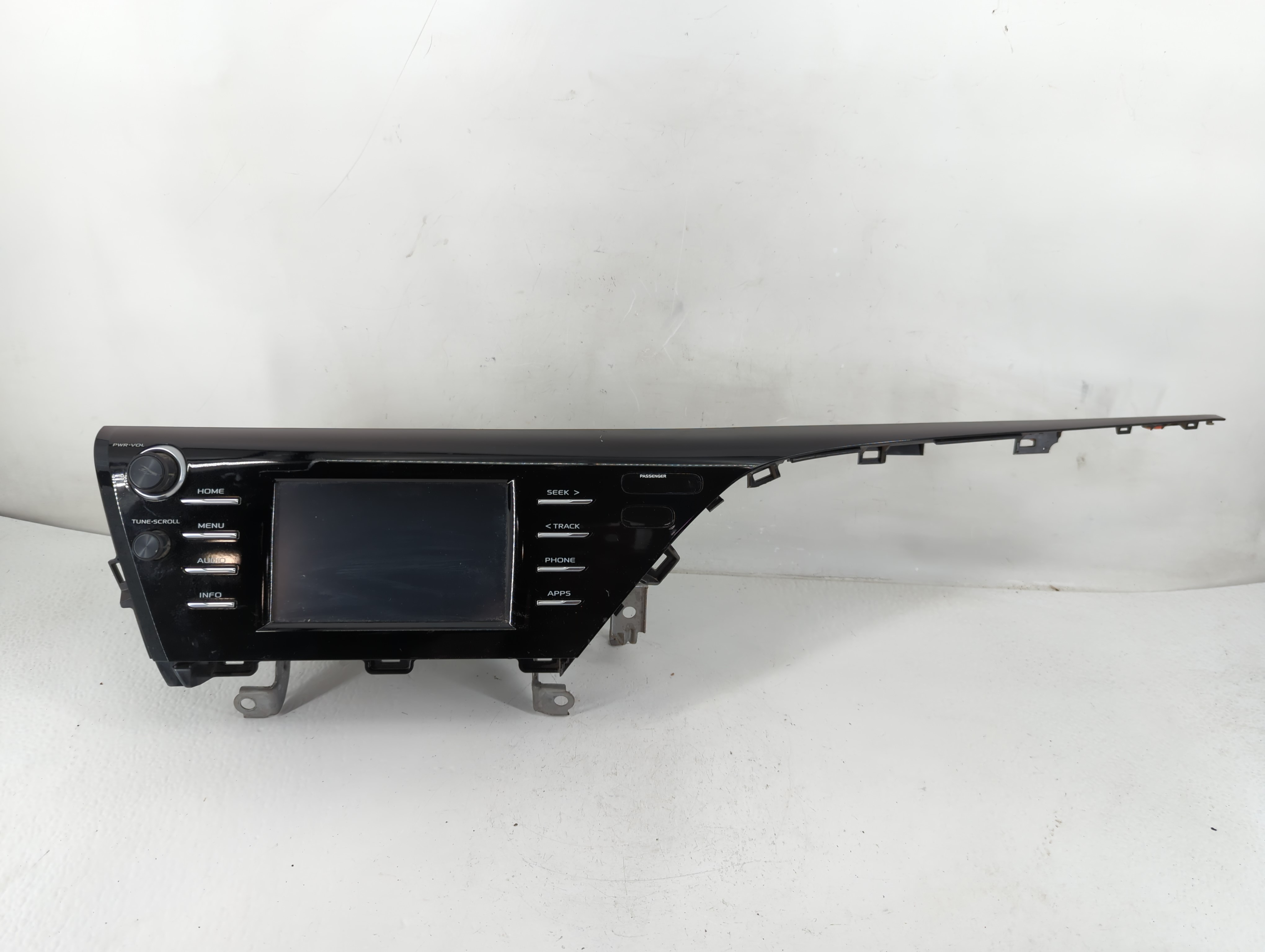2018-2018 Toyota Camry Am Fm Cd Player Radio Receiver 1119028 - Oemusedautoparts1.com