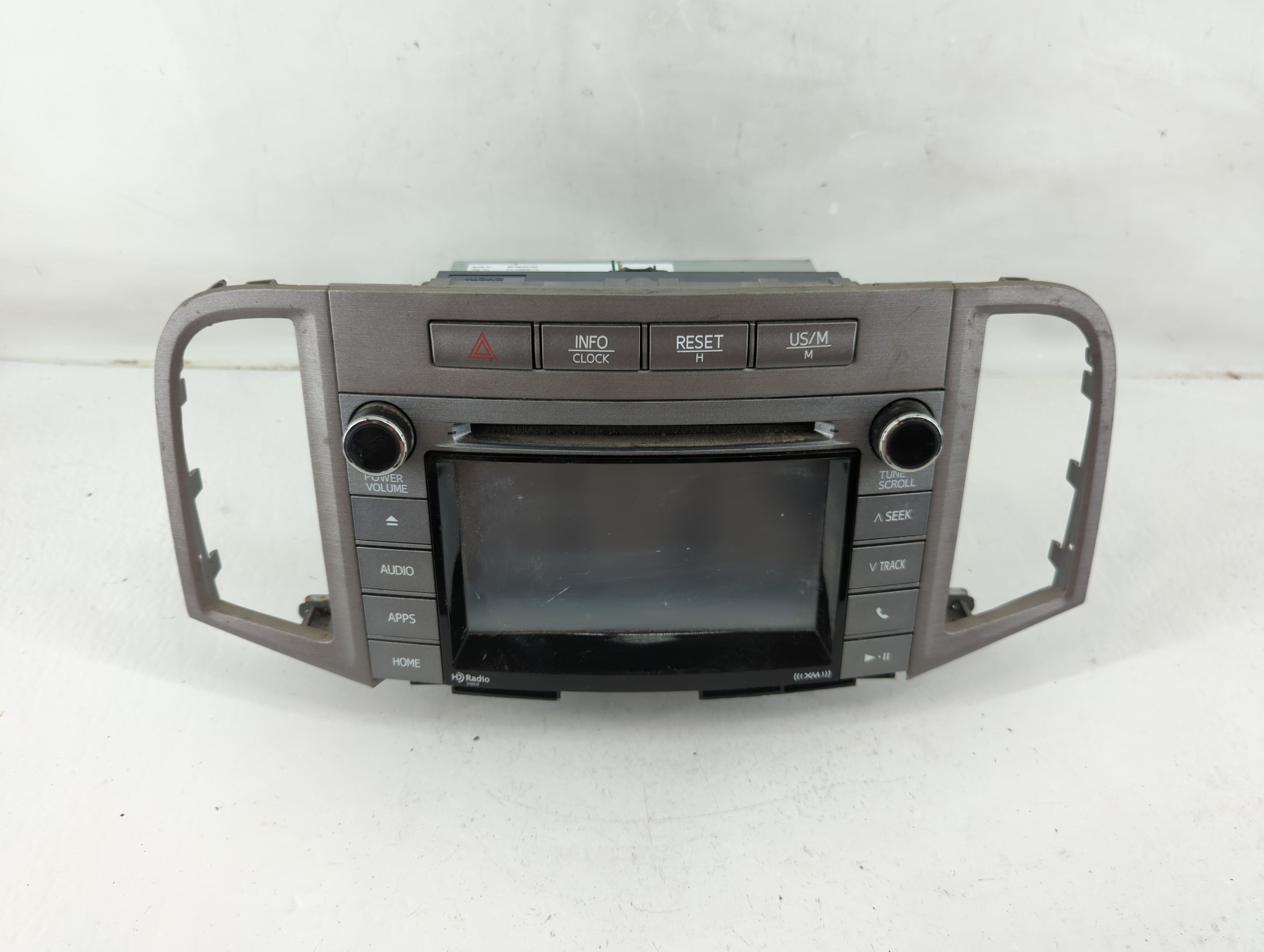 2015-2016 Toyota Venza Am Fm Cd Player Radio Receiver 1119029 - Oemusedautoparts1.com