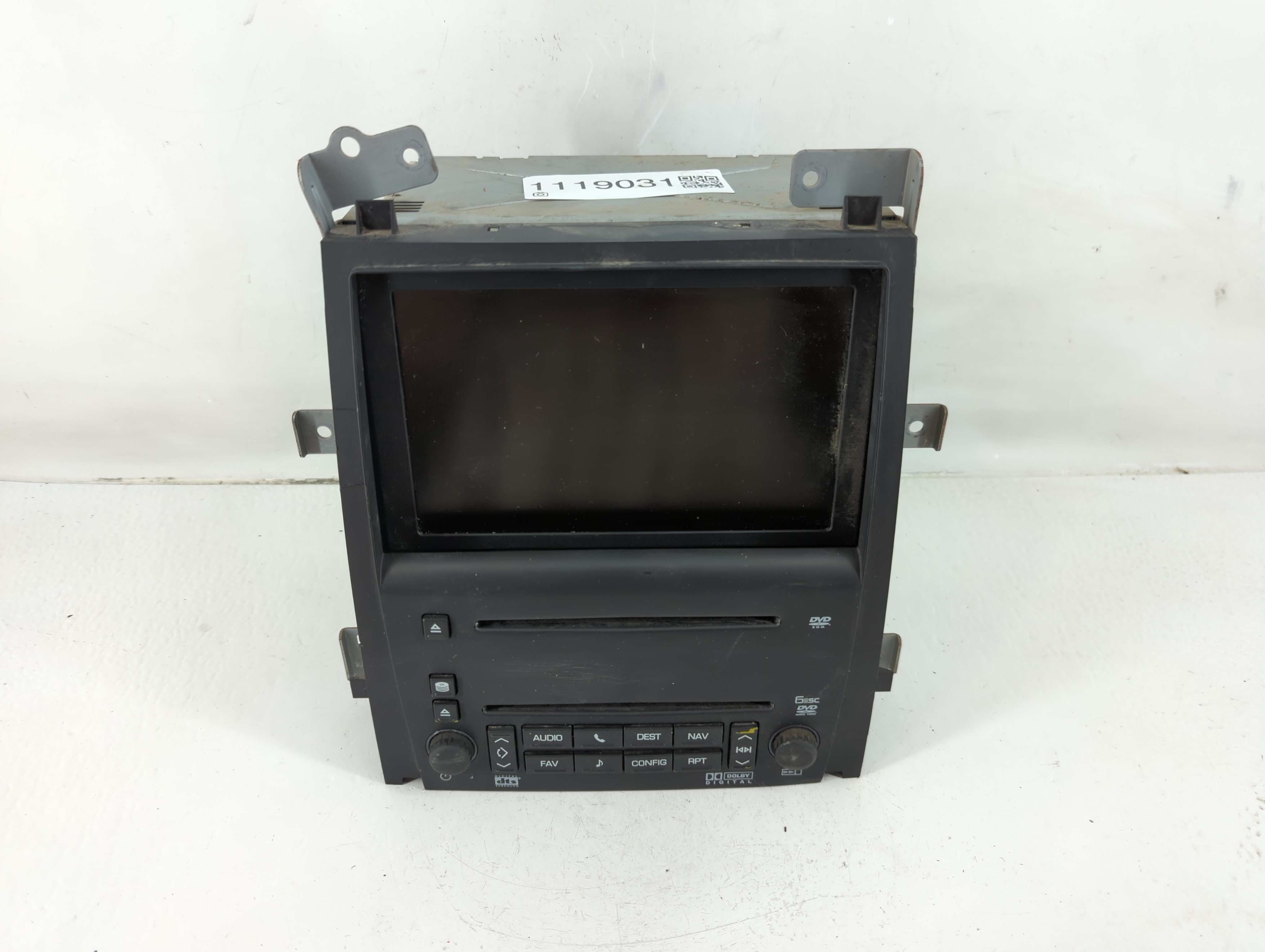 2007-2009 Cadillac Escalade Am Fm Cd Player Radio Receiver 1119031 - Oemusedautoparts1.com